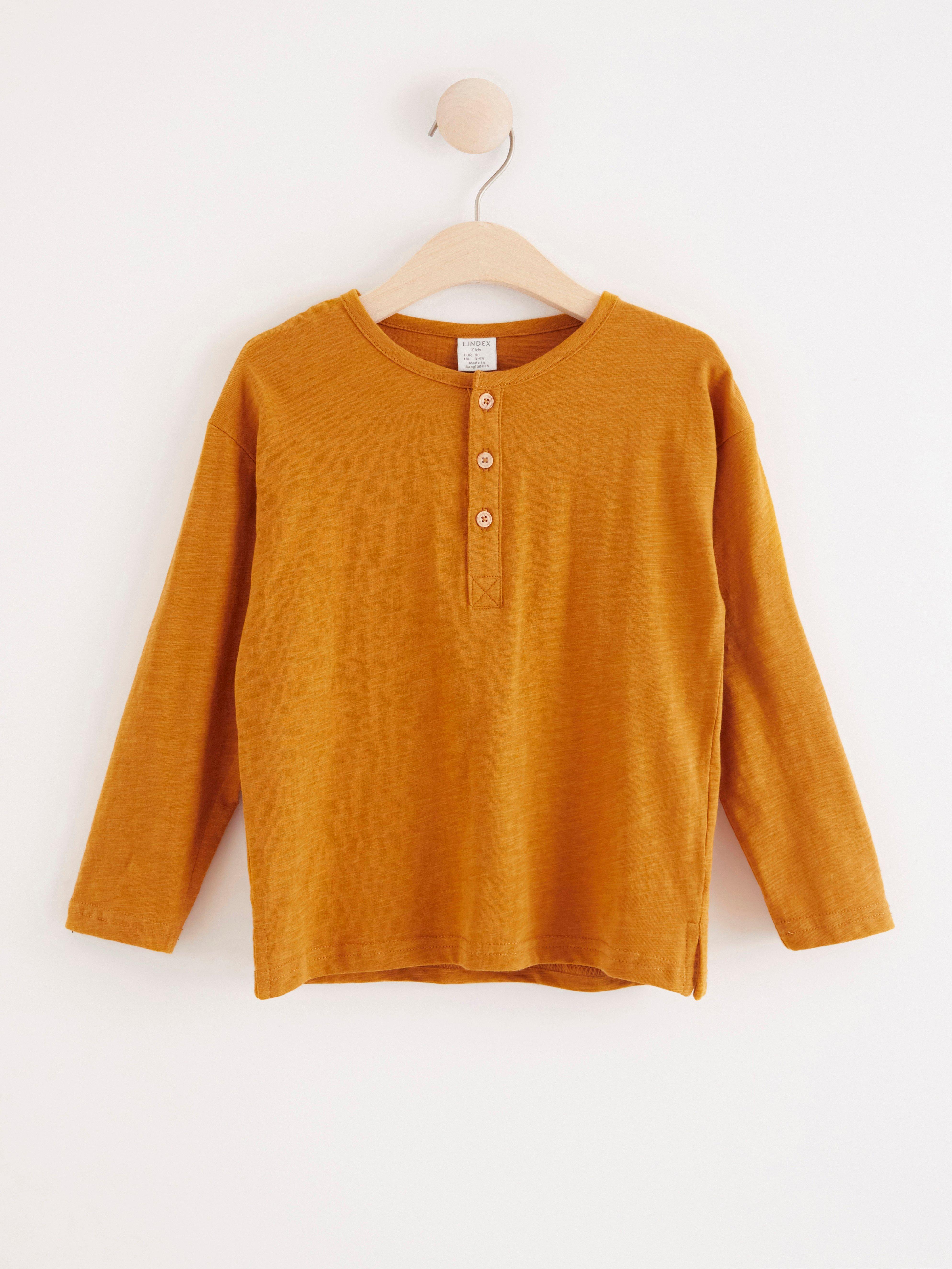 Top - Kids Wear - Yellow