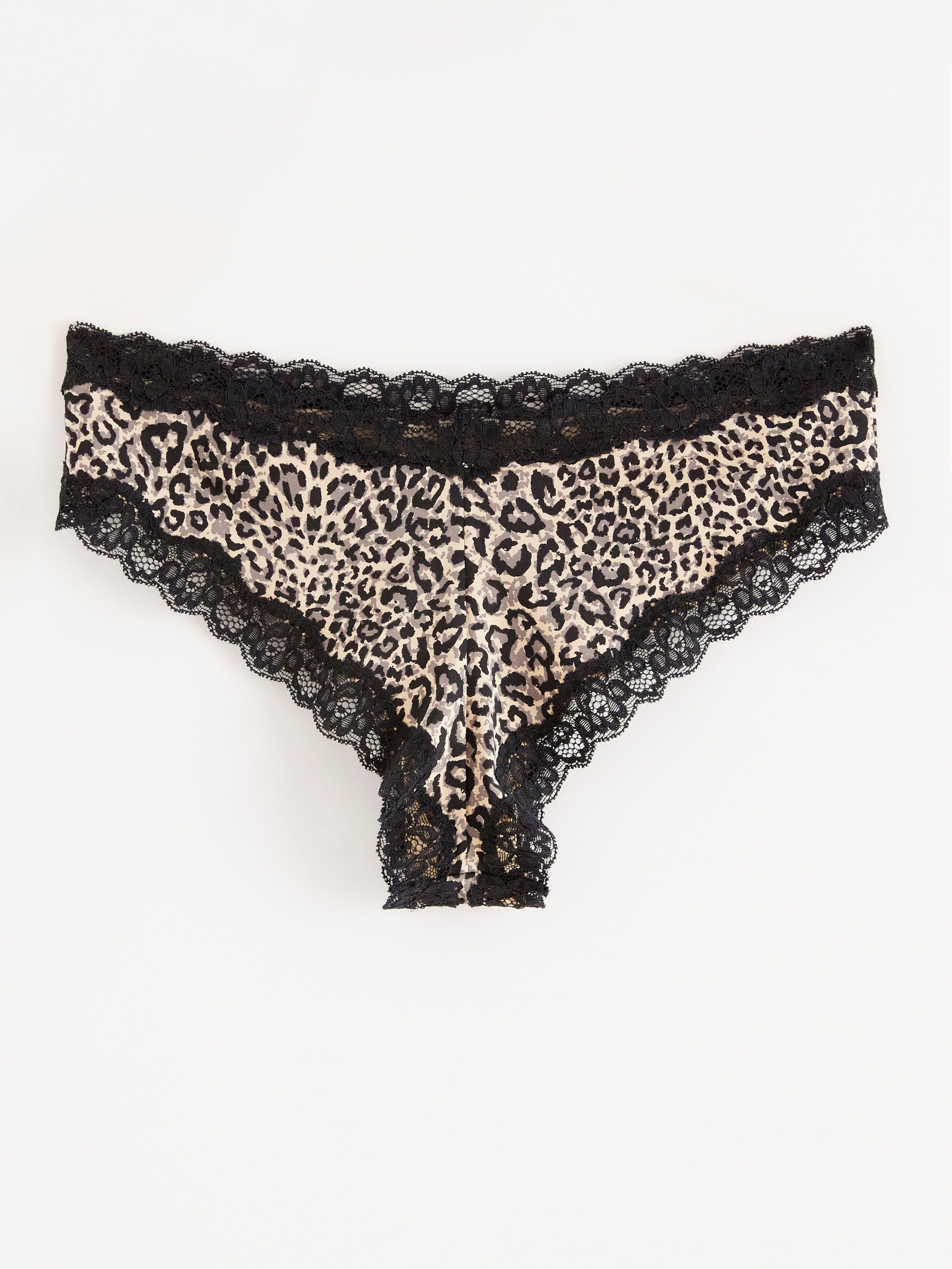 Brazilian Low - Lingerie - Black