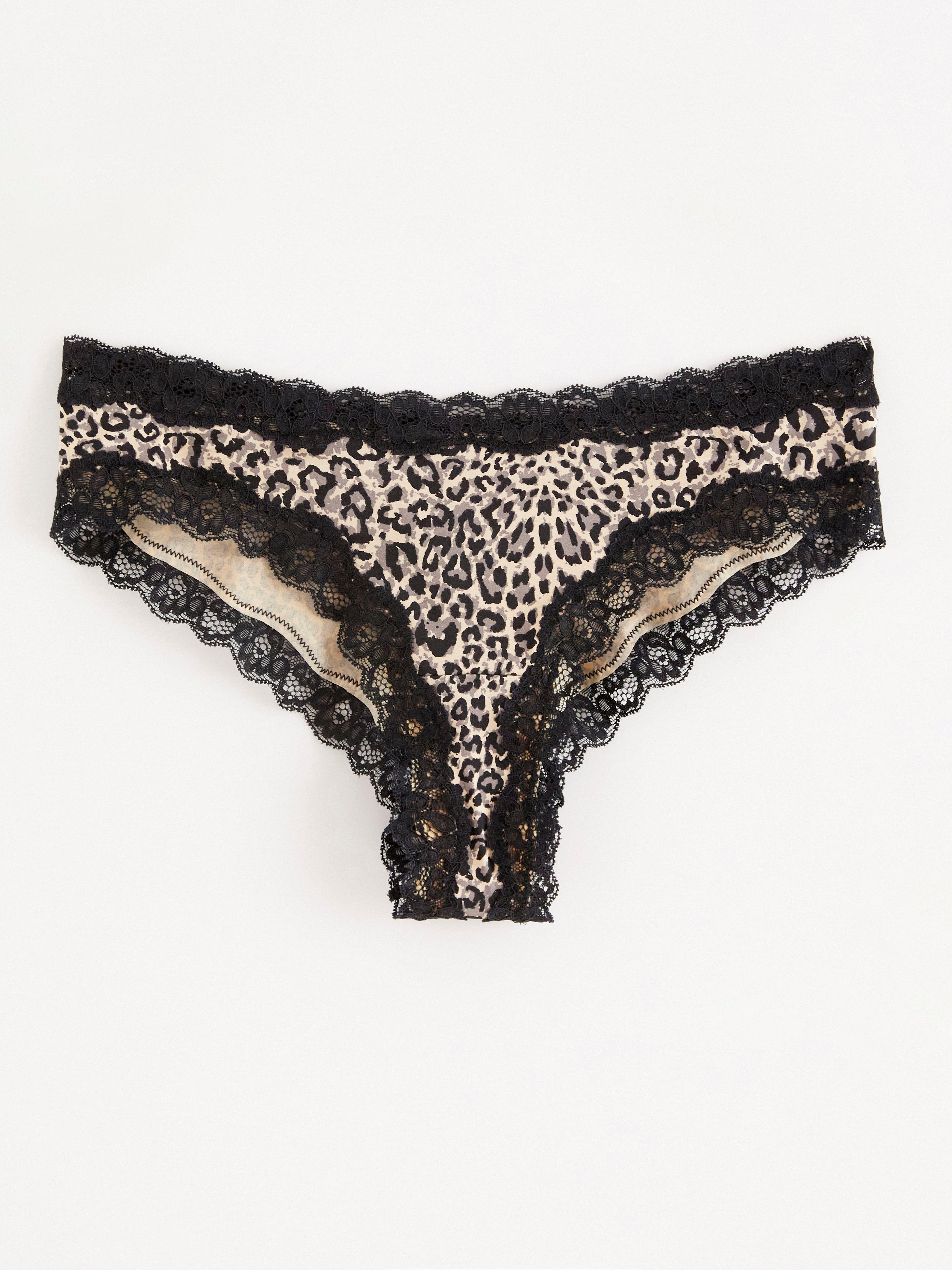 Brazilian Low - Lingerie - Black