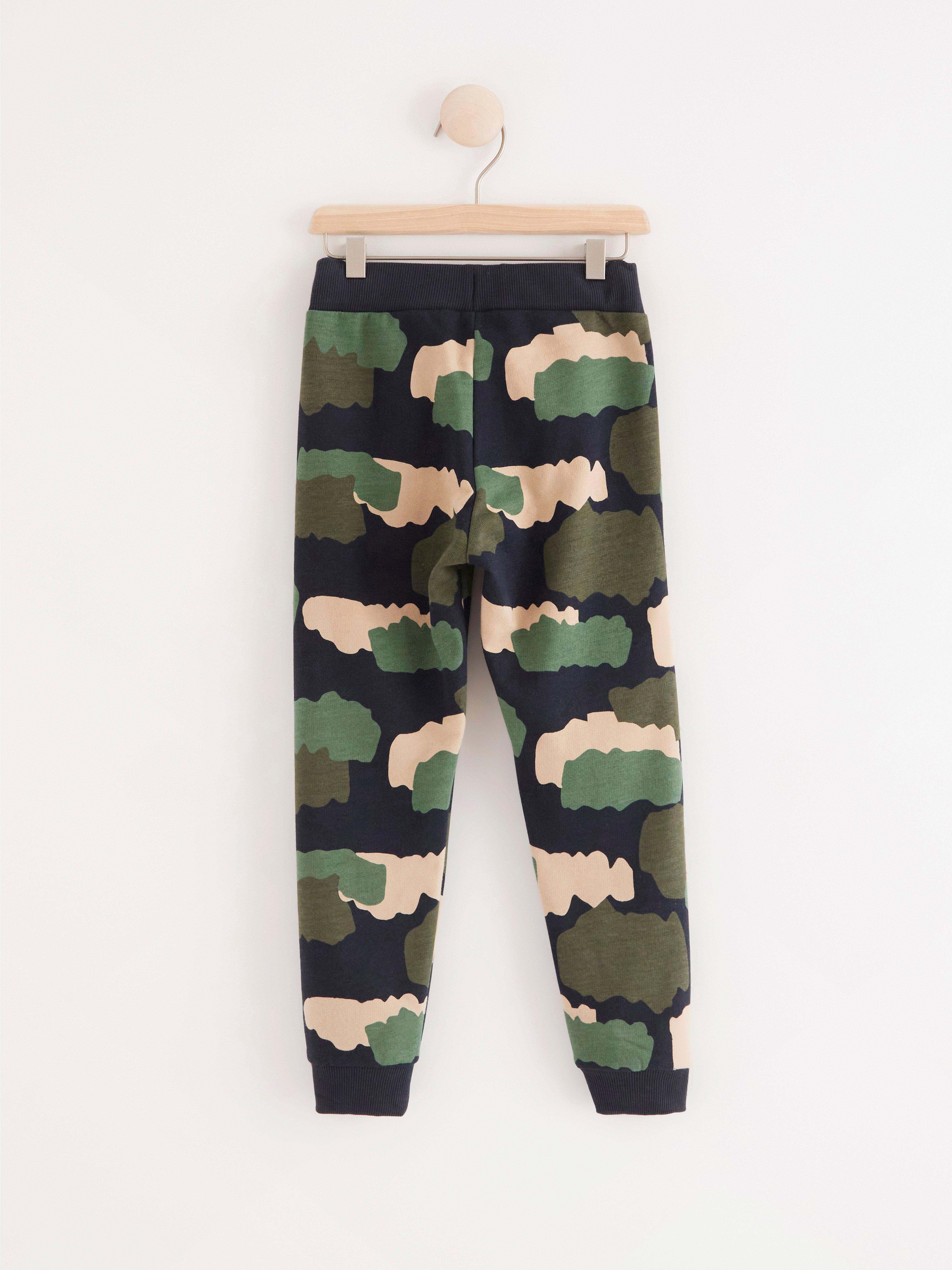 Sweat Pants - Kids Wear - Blue