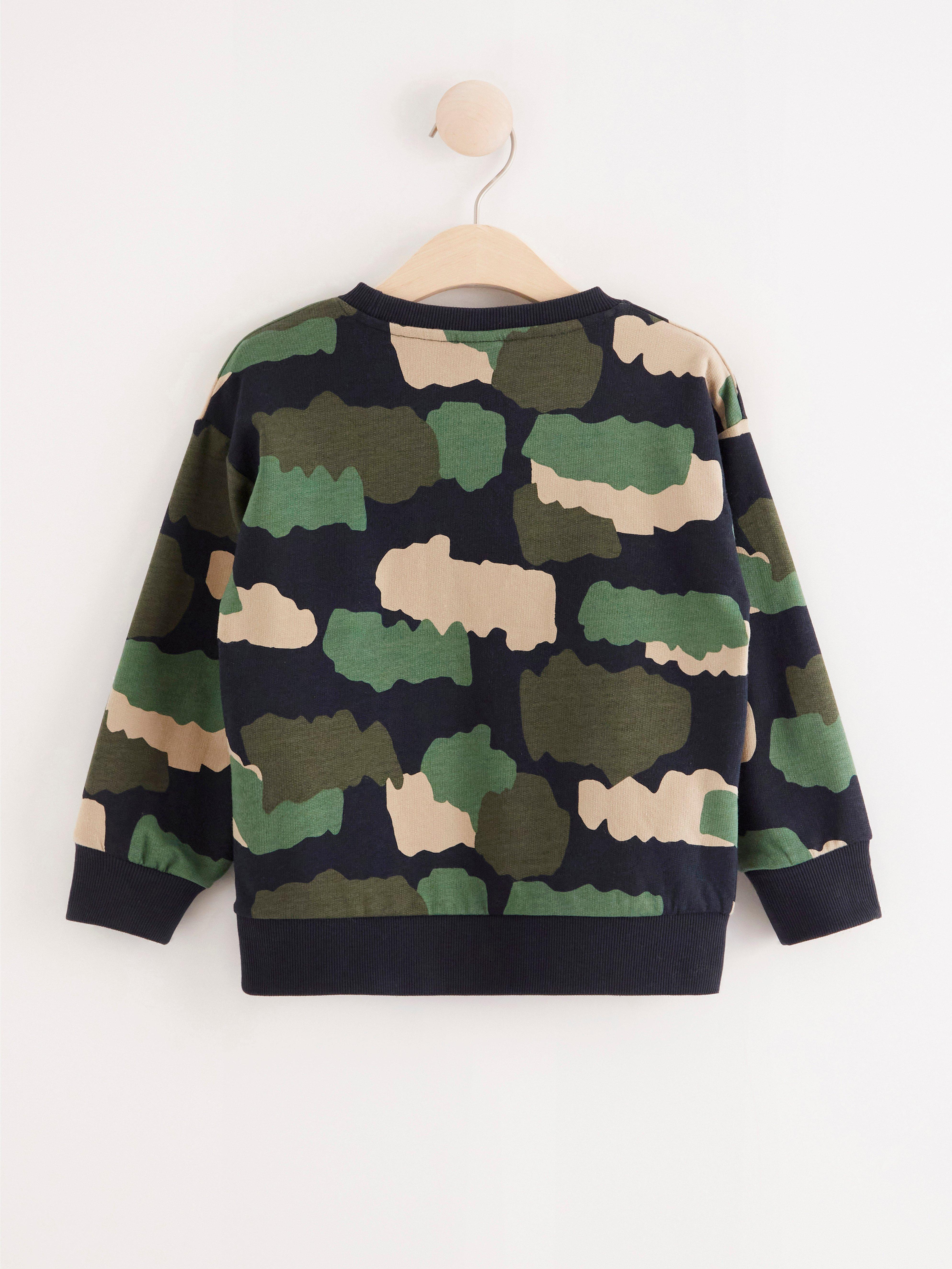 Sweatshirt - Kids Wear - Blue