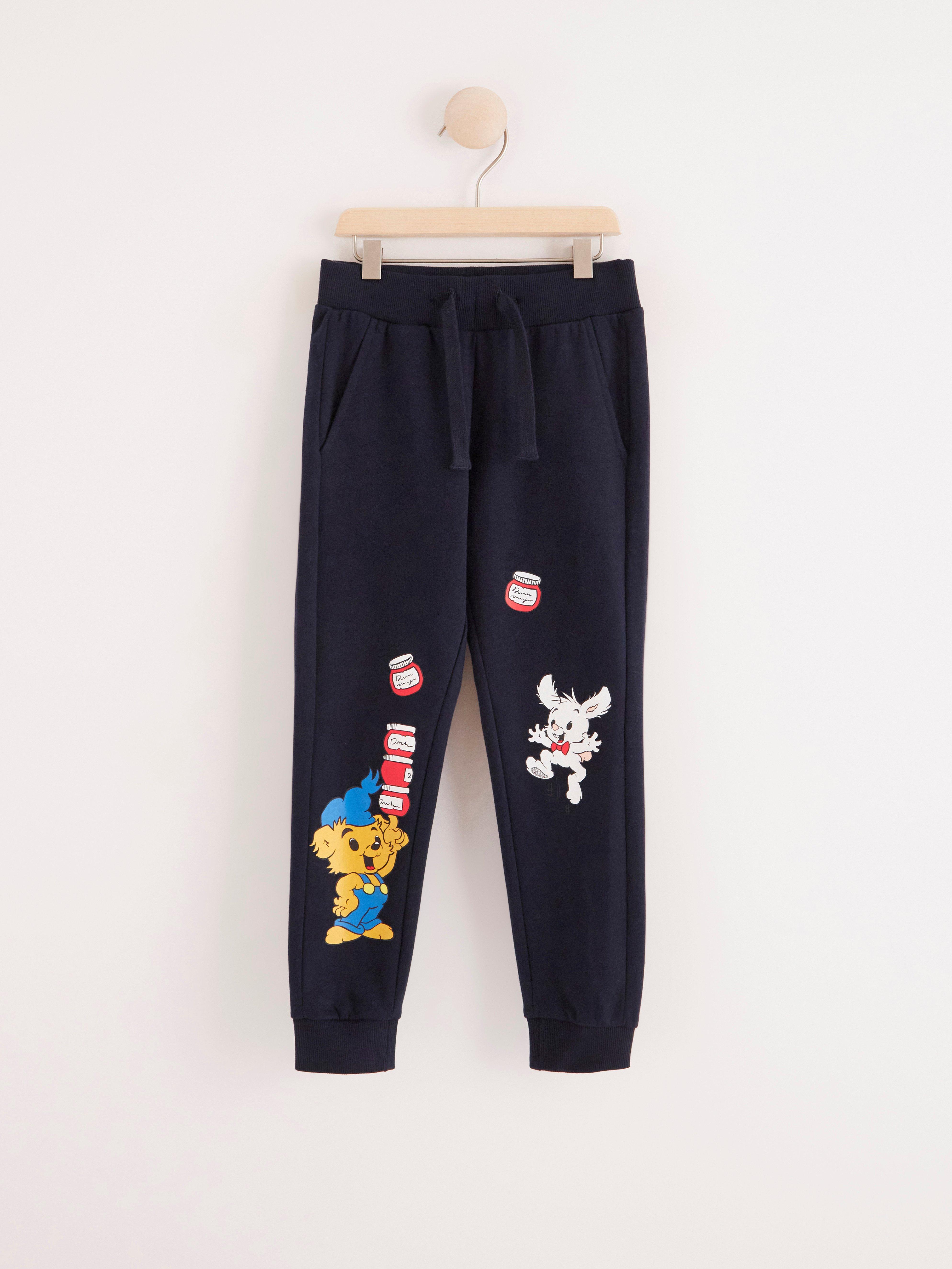 Sweat Pants - Kids Wear - Blue