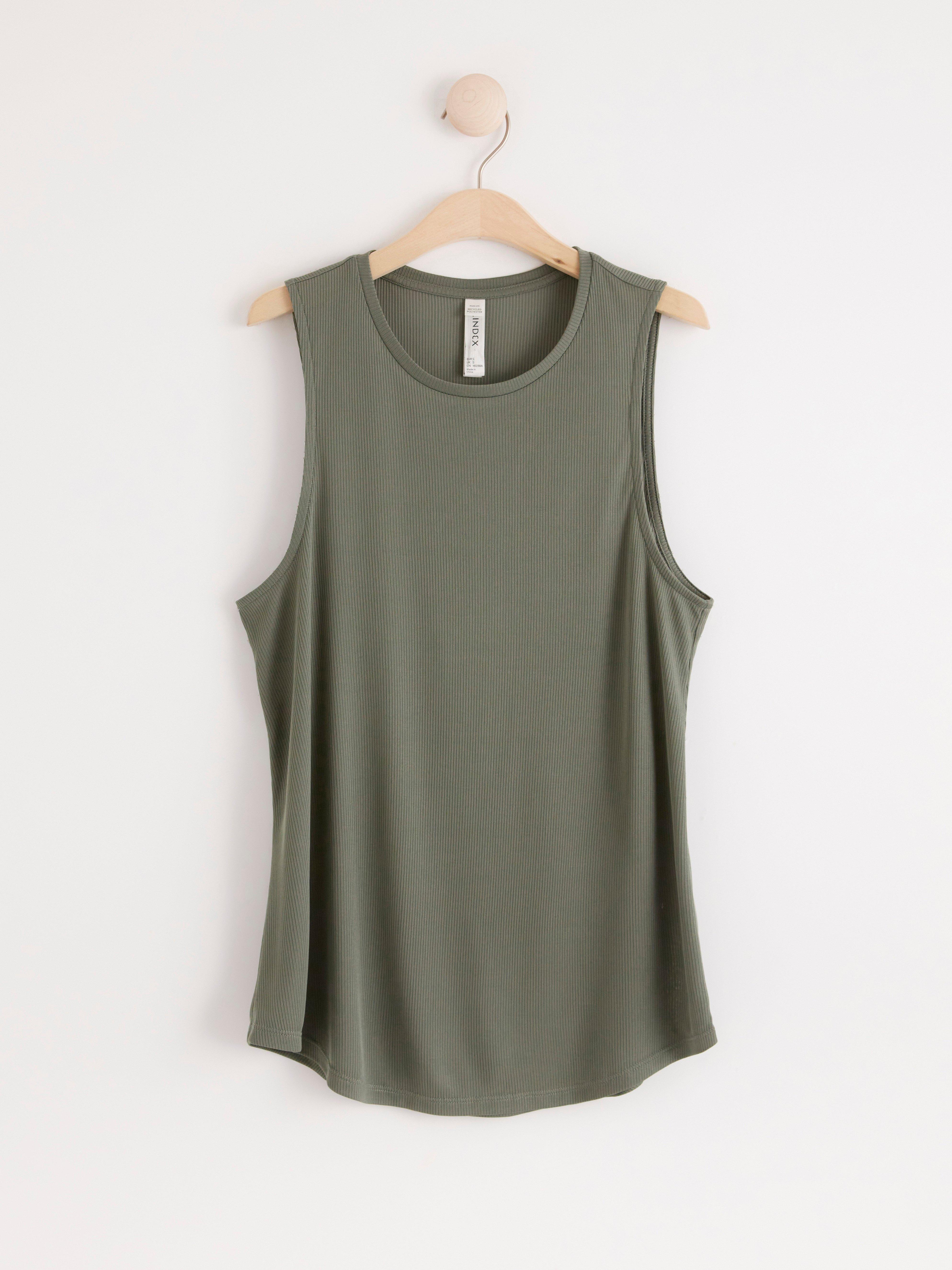 Toppi - Alusvaatteet - Vihreä