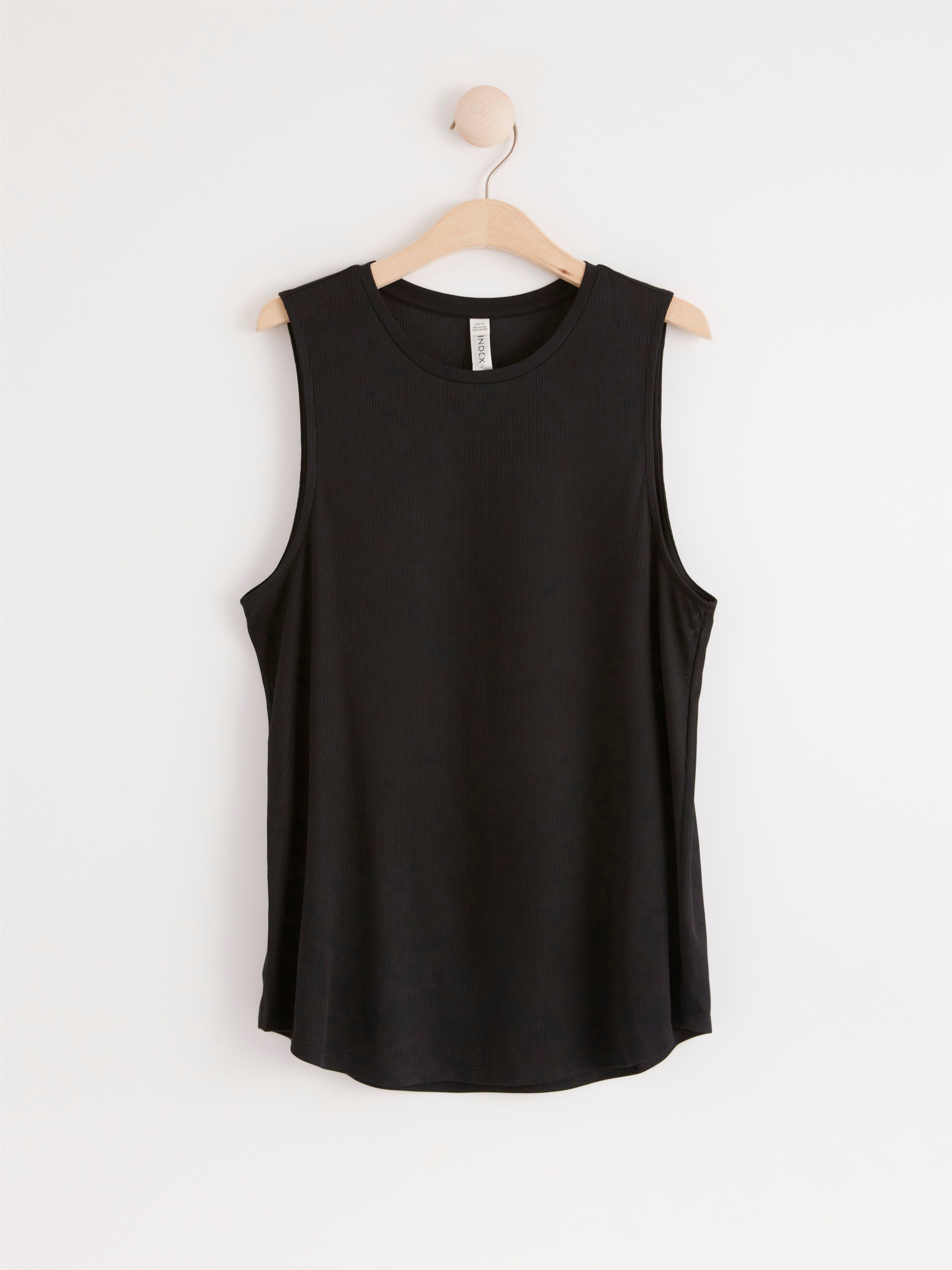 Toppi - Alusvaatteet - Musta