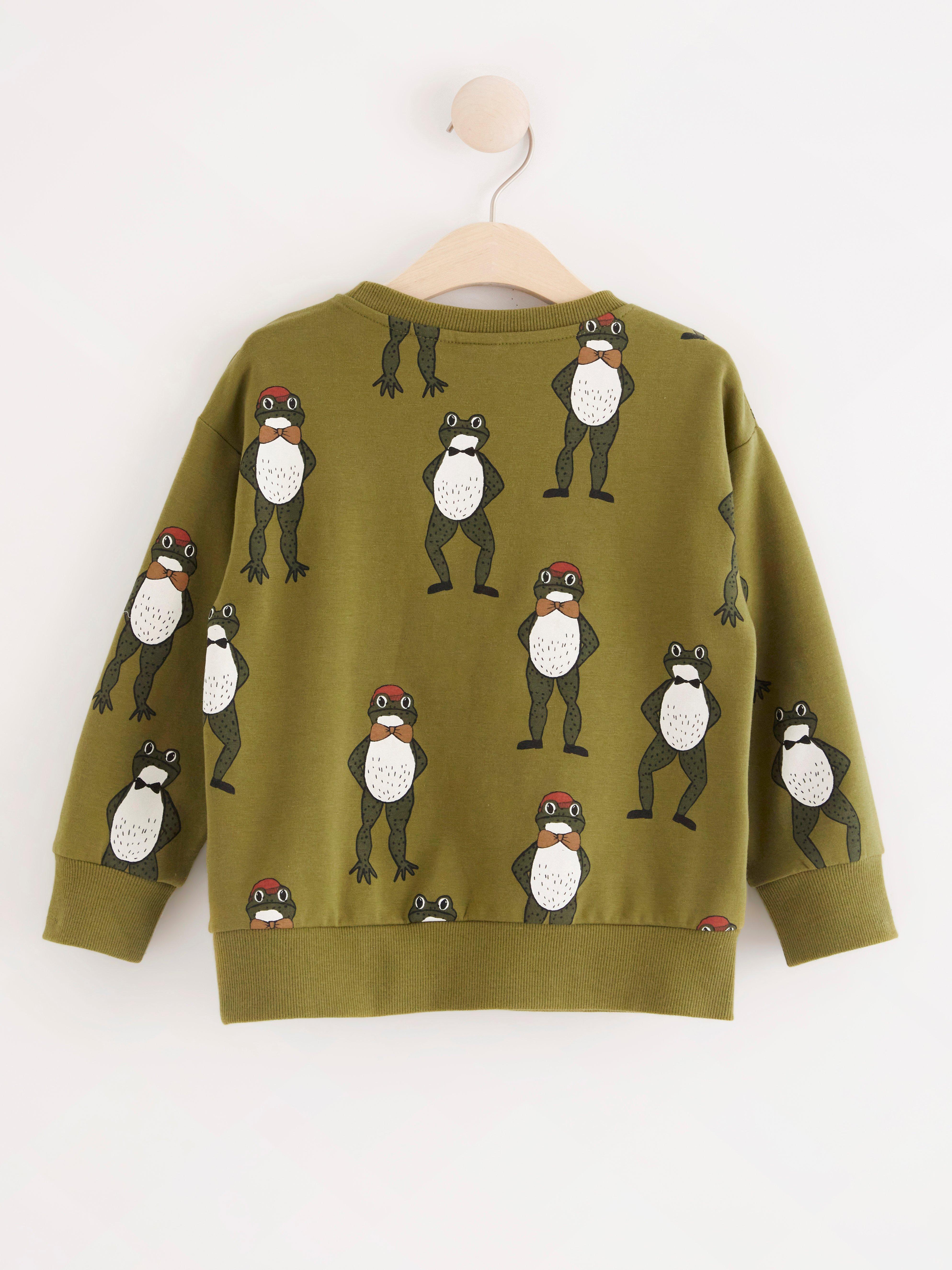 Sweatshirt - Kids Wear - Green