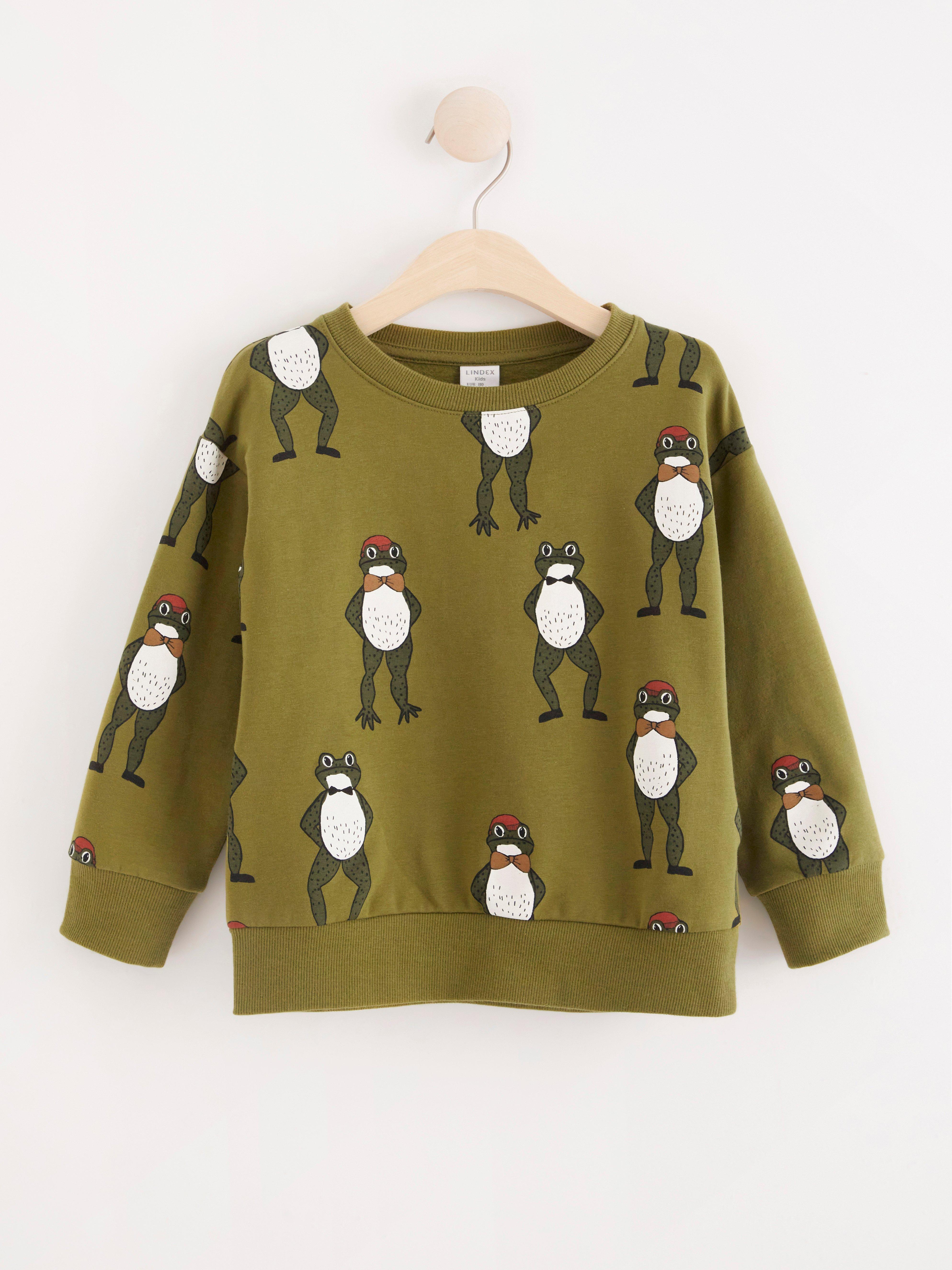Sweatshirt - Kids Wear - Green