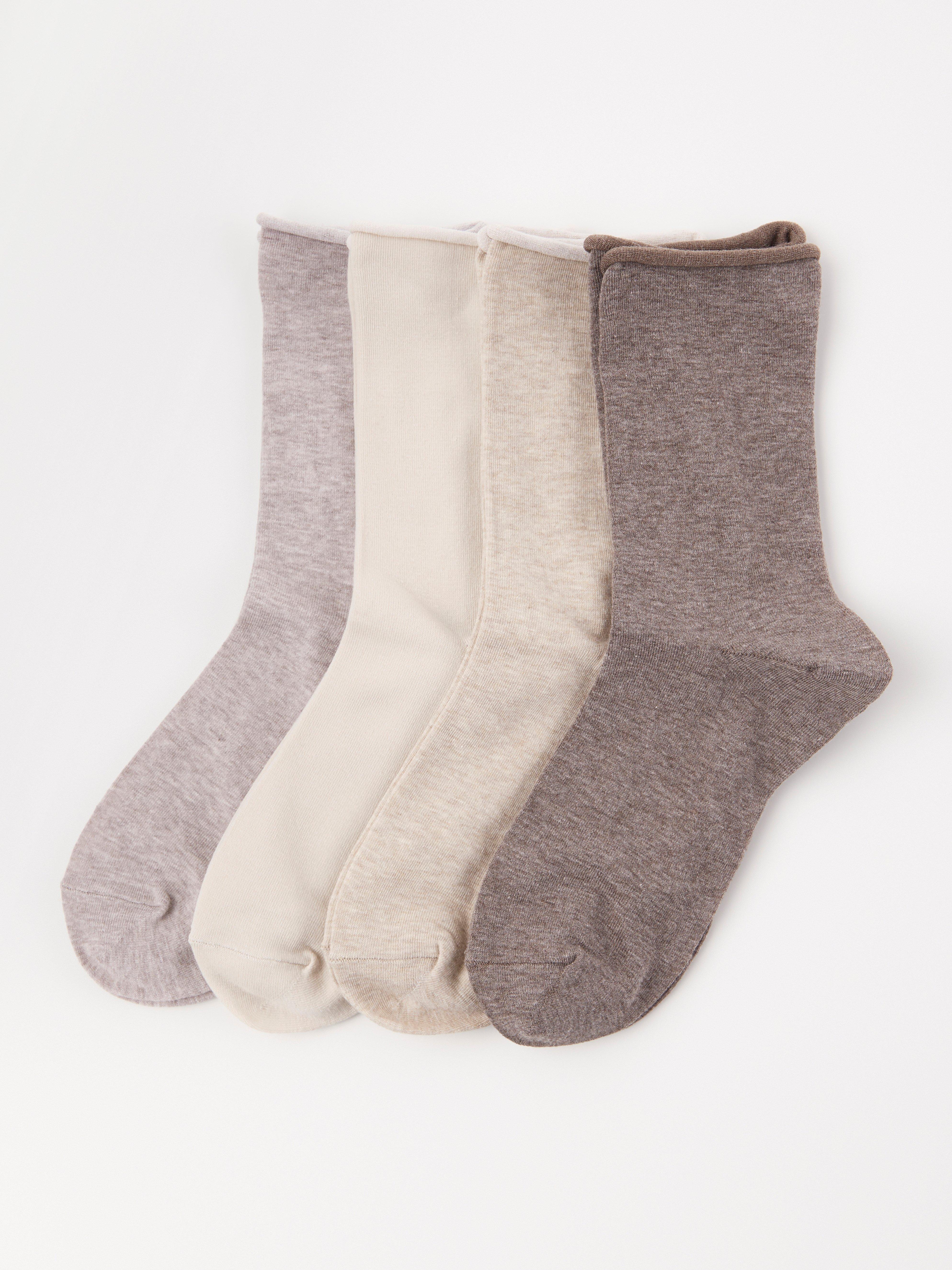 Sokker - Undertøy - Beige