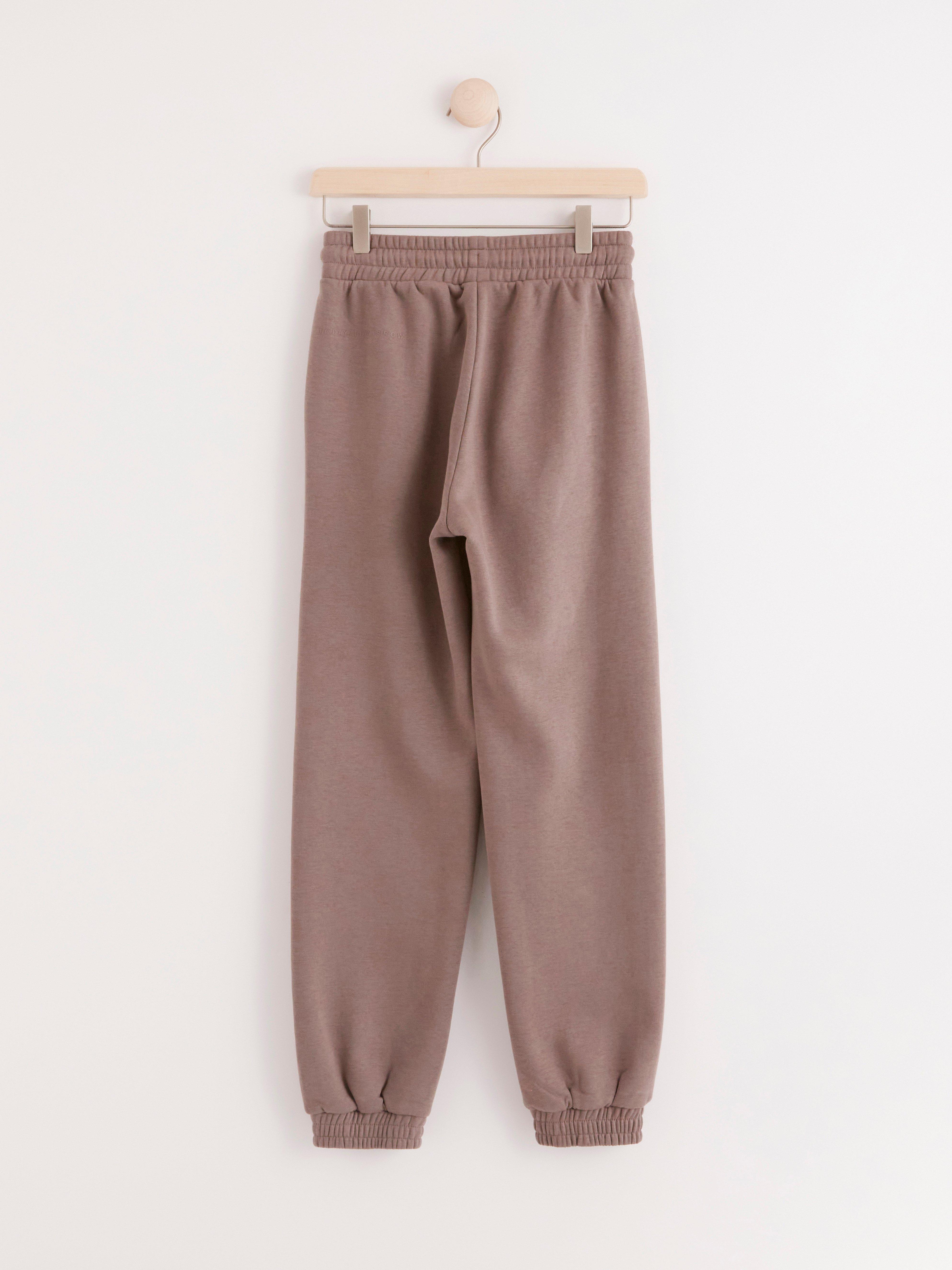 Sweat Pants - Kids Wear - Brown