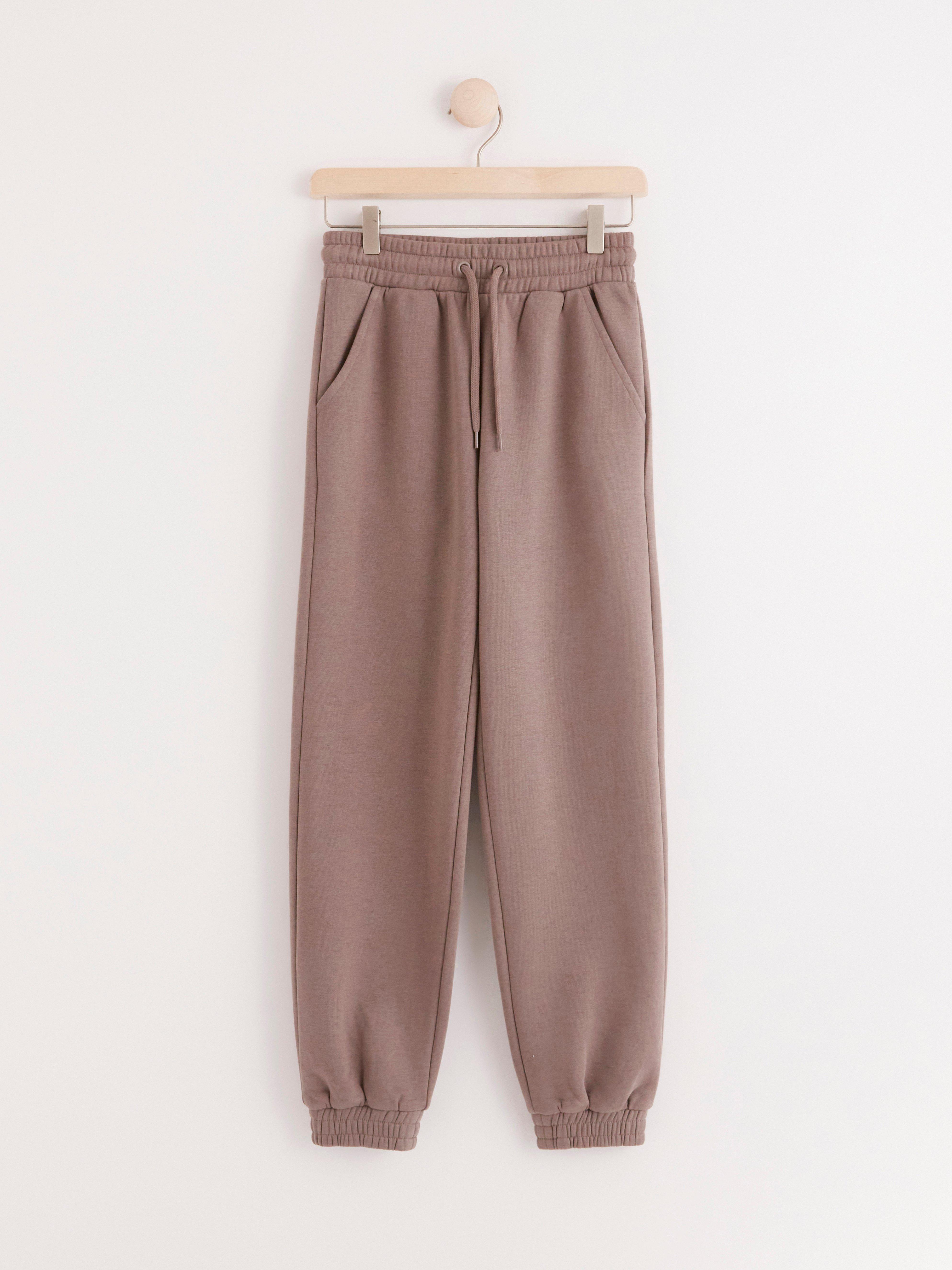 Sweat Pants - Kids Wear - Brown
