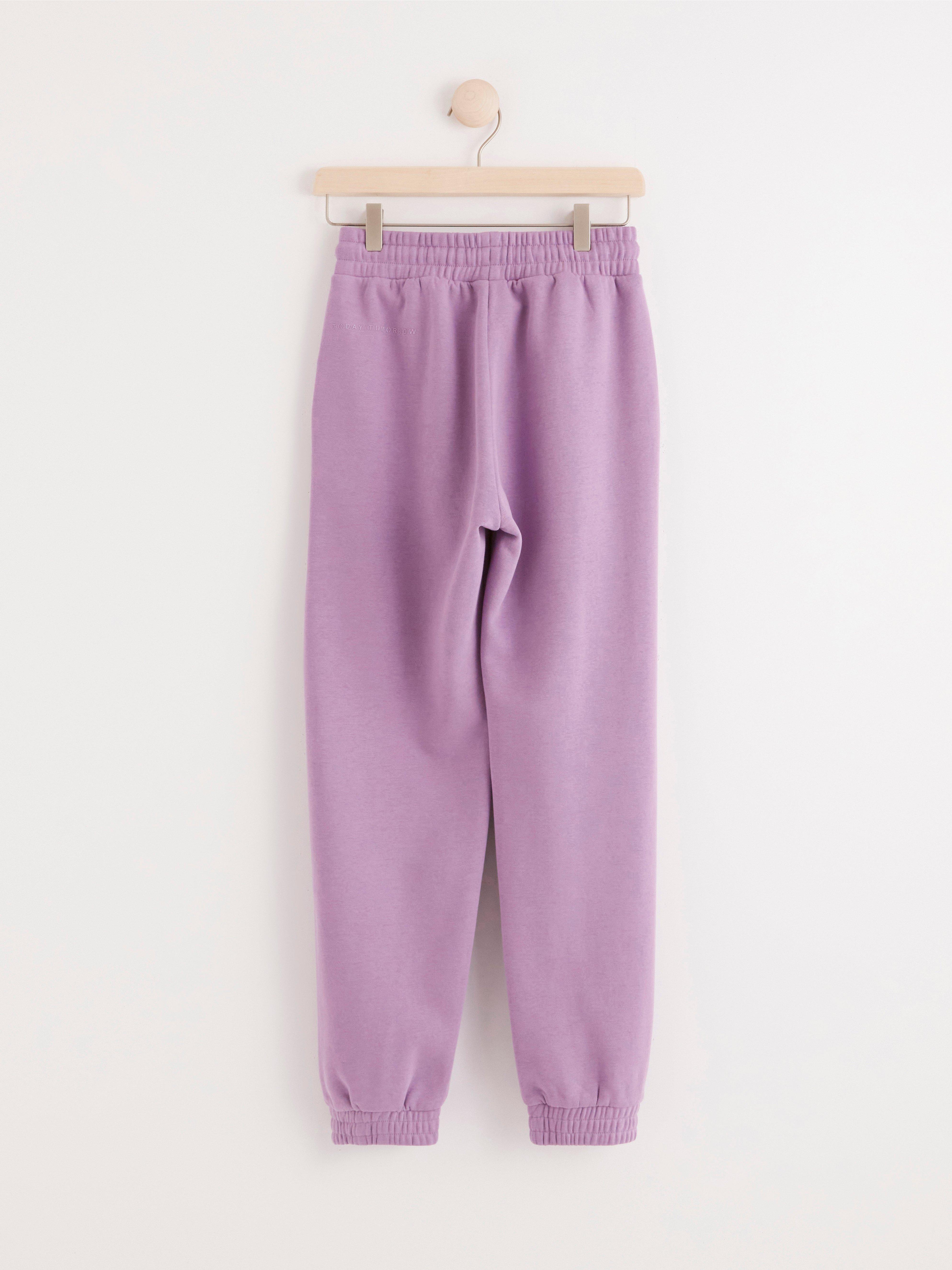 Sweat Pants - Kids Wear - Lilac