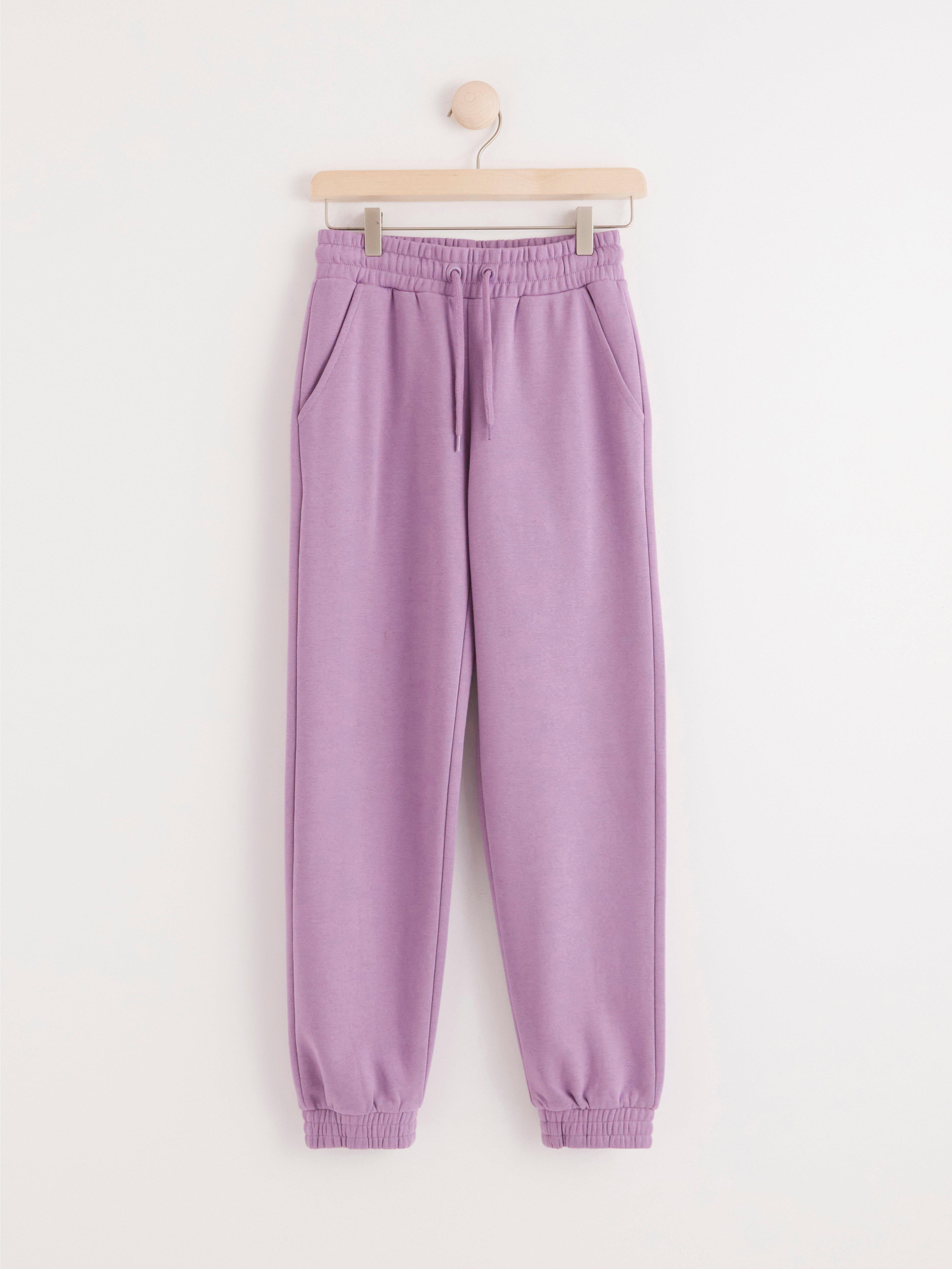 Sweatpants - Barn - Lila