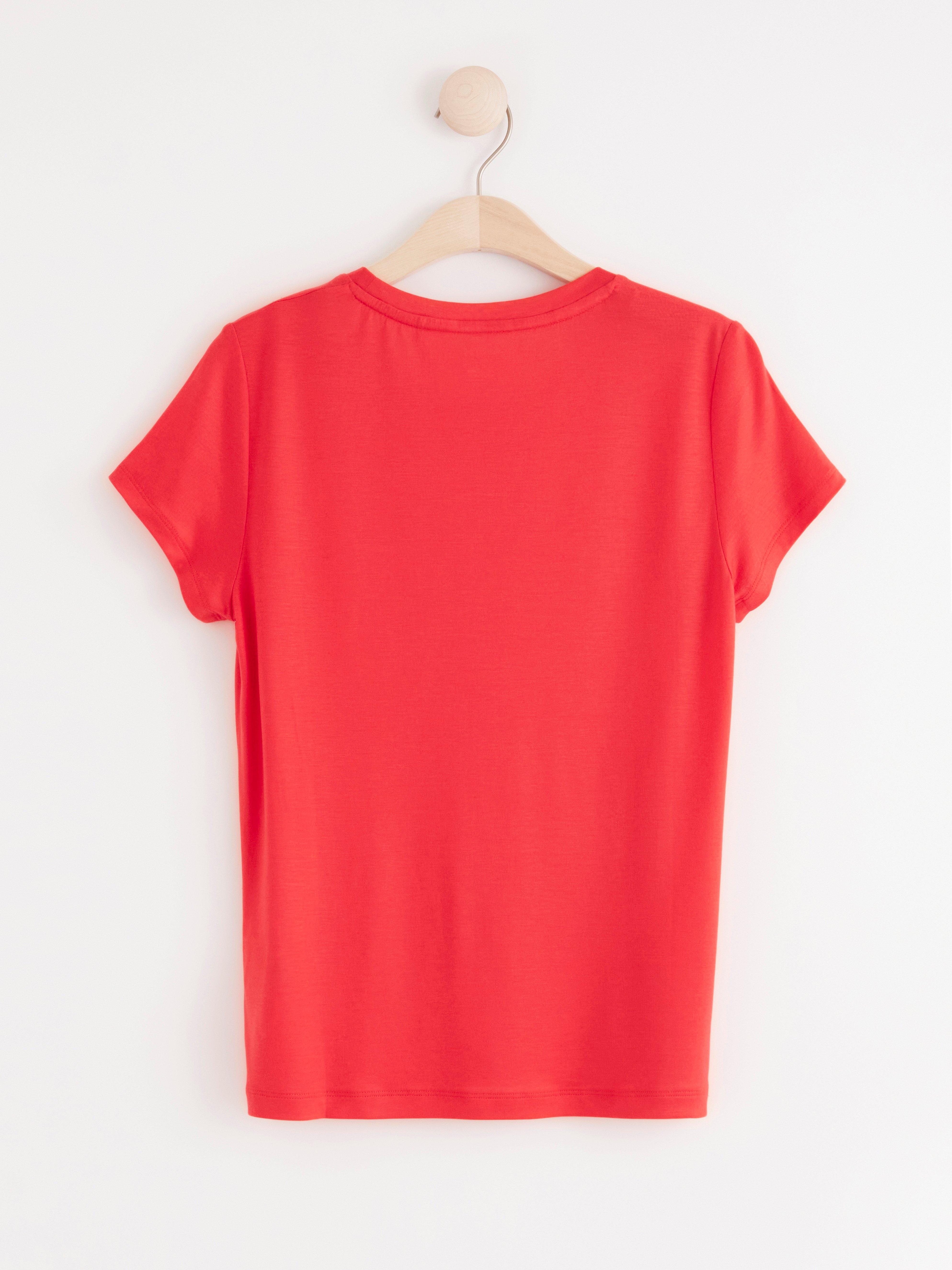 Top - Womens Wear - Red