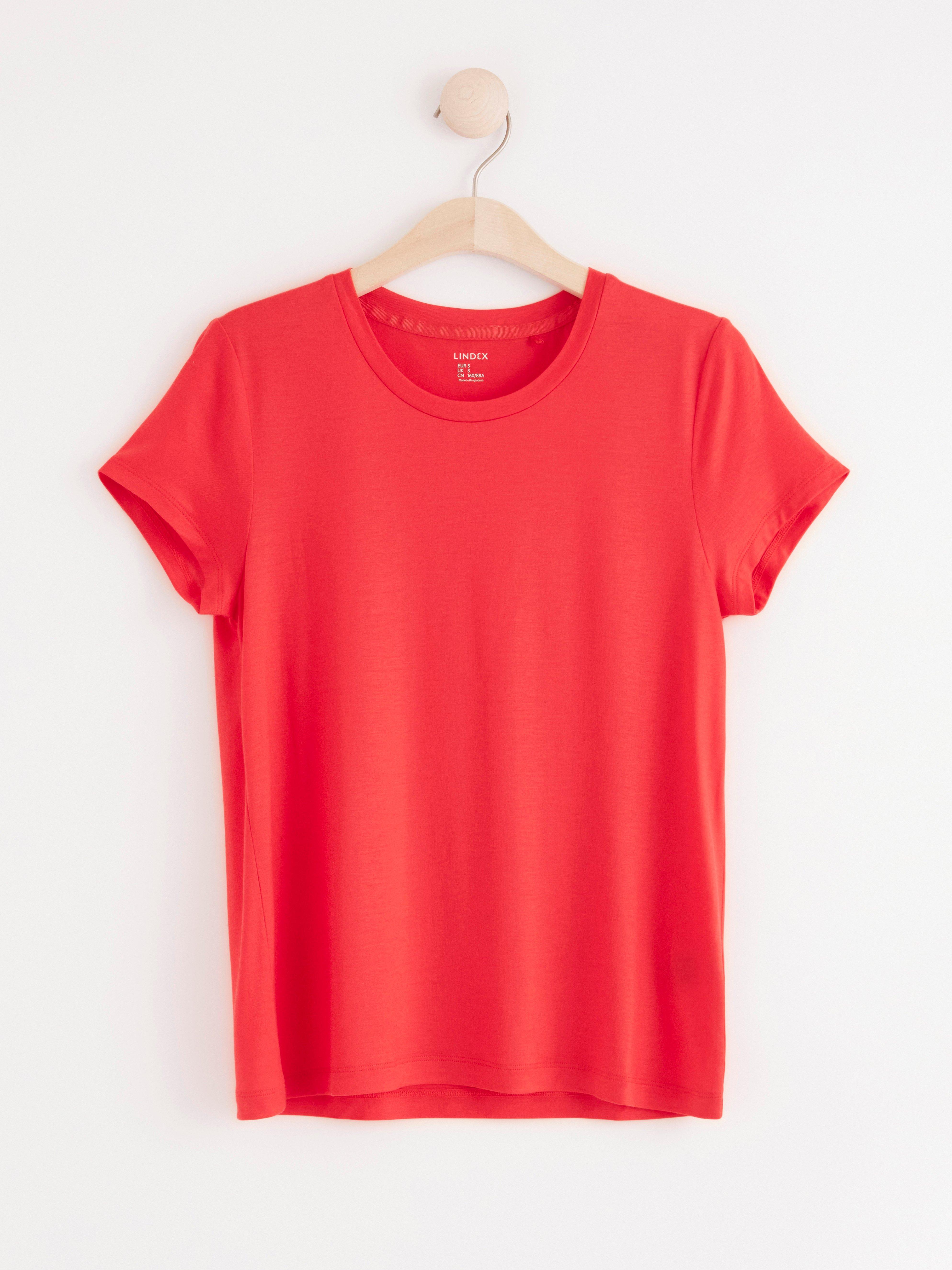 Top - Womens Wear - Red