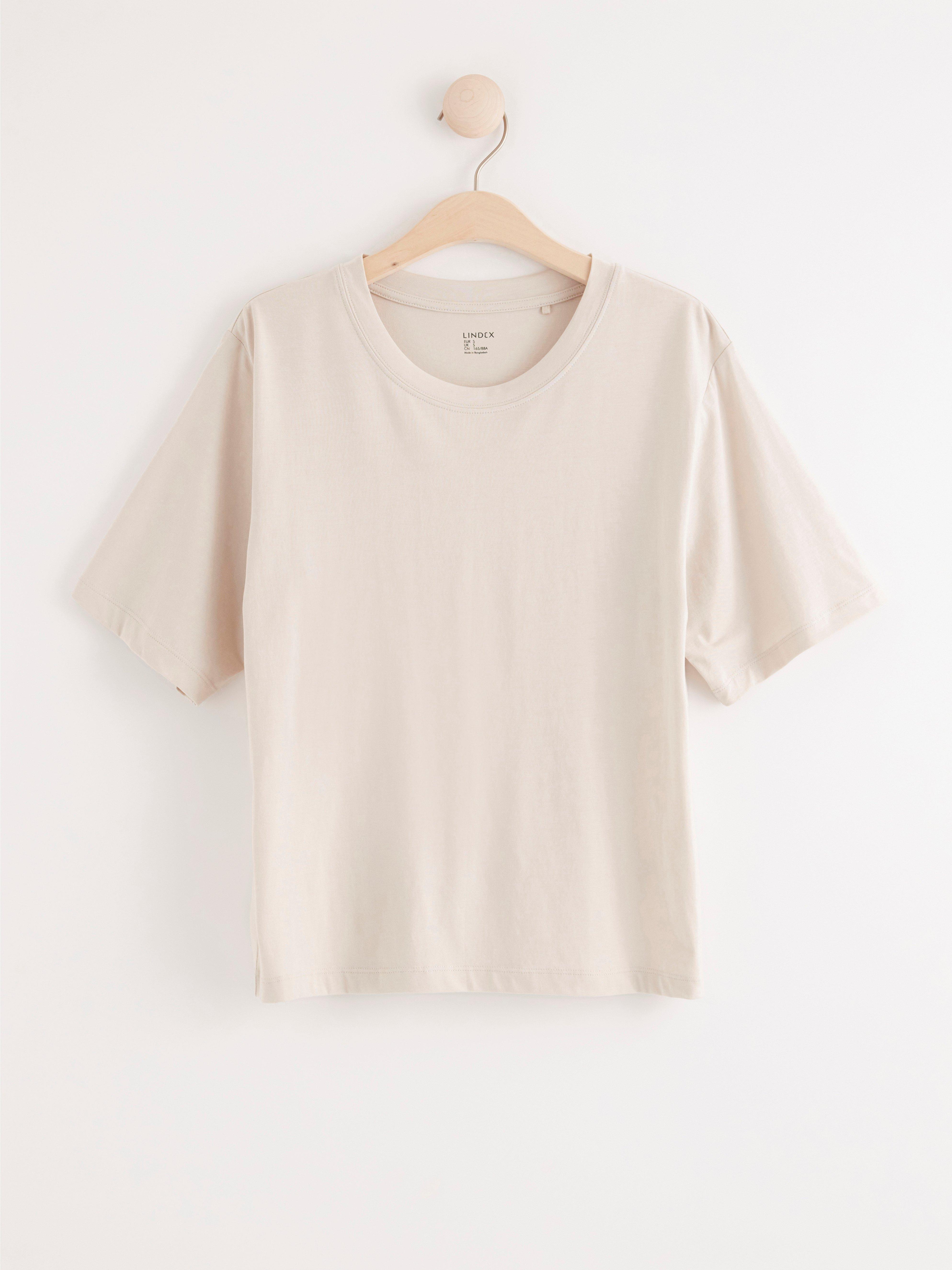 Pusero - Naiset - Beige