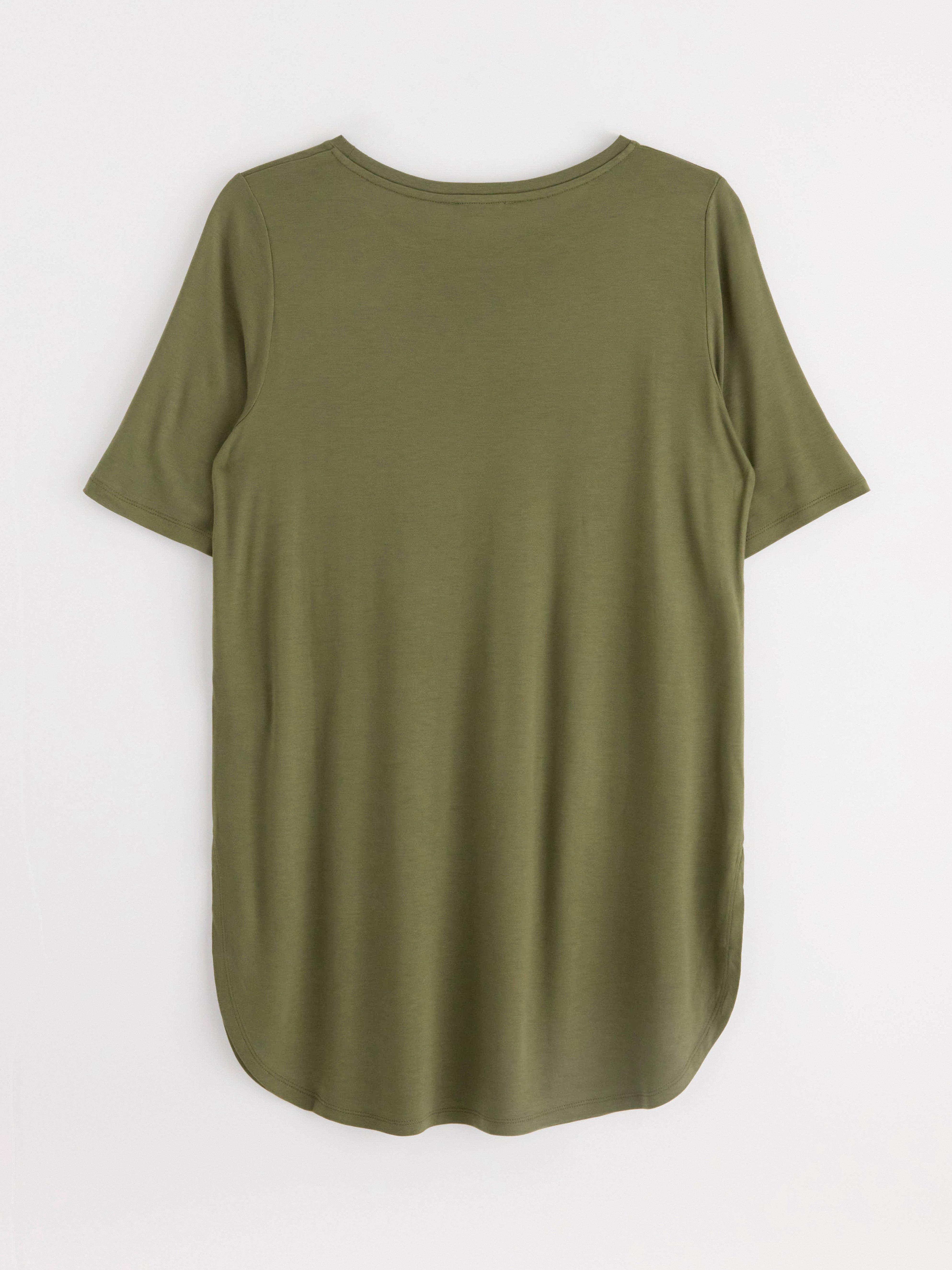 Top - Ženy - Khaki