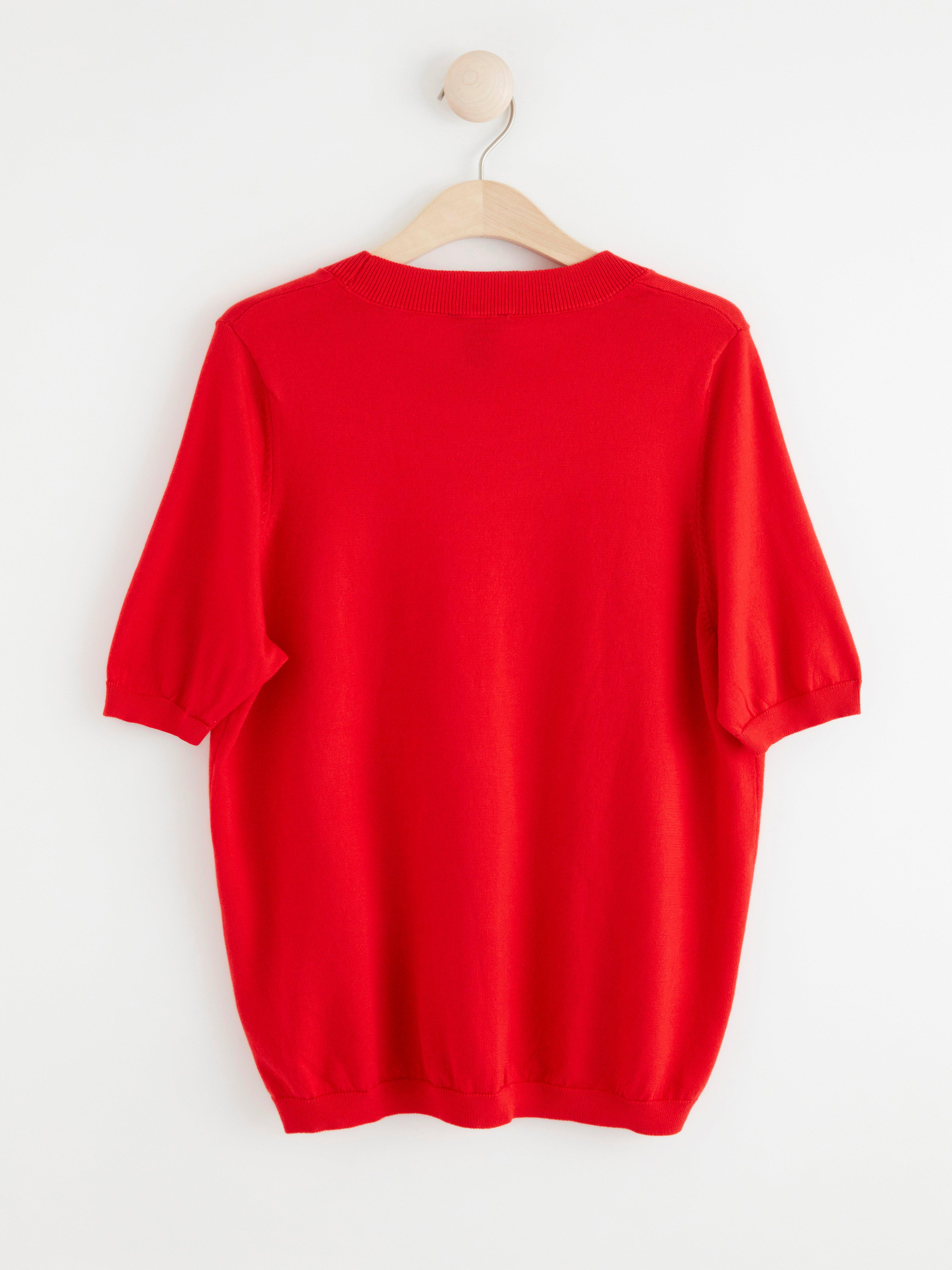 Sweater - Womens Wear - Red