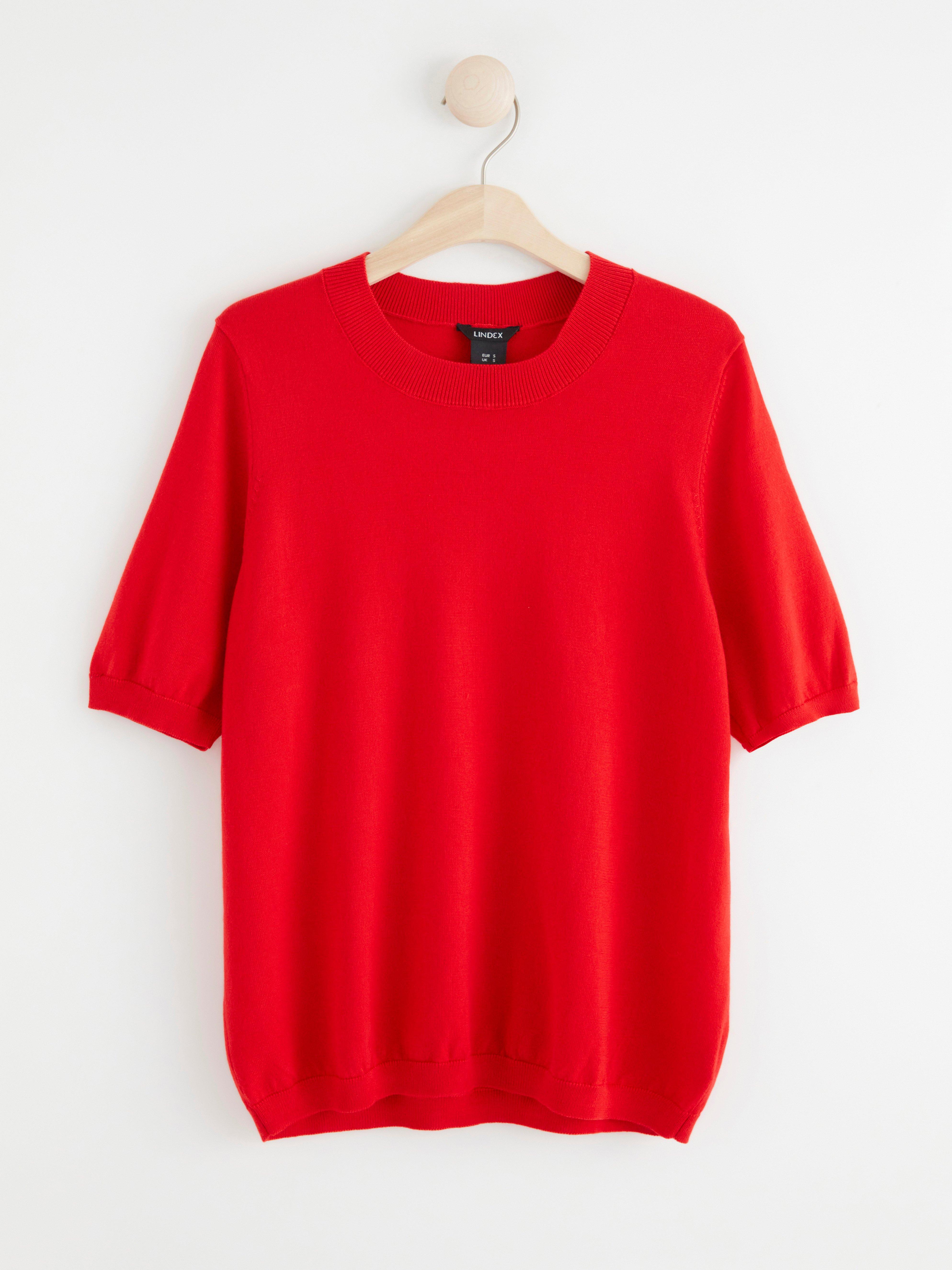 Sweater - Womens Wear - Red