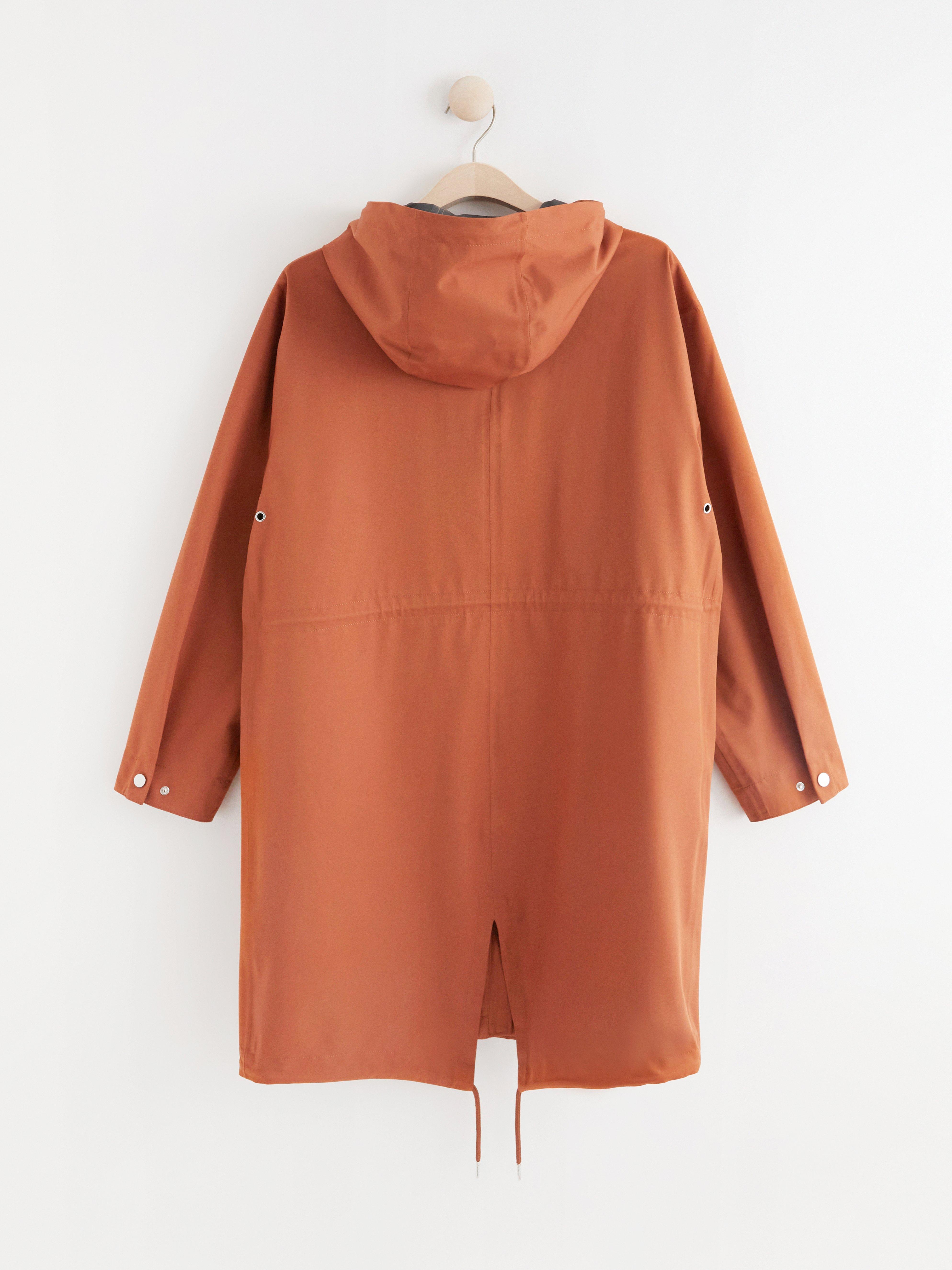 Regnkappa - Dam - Orange