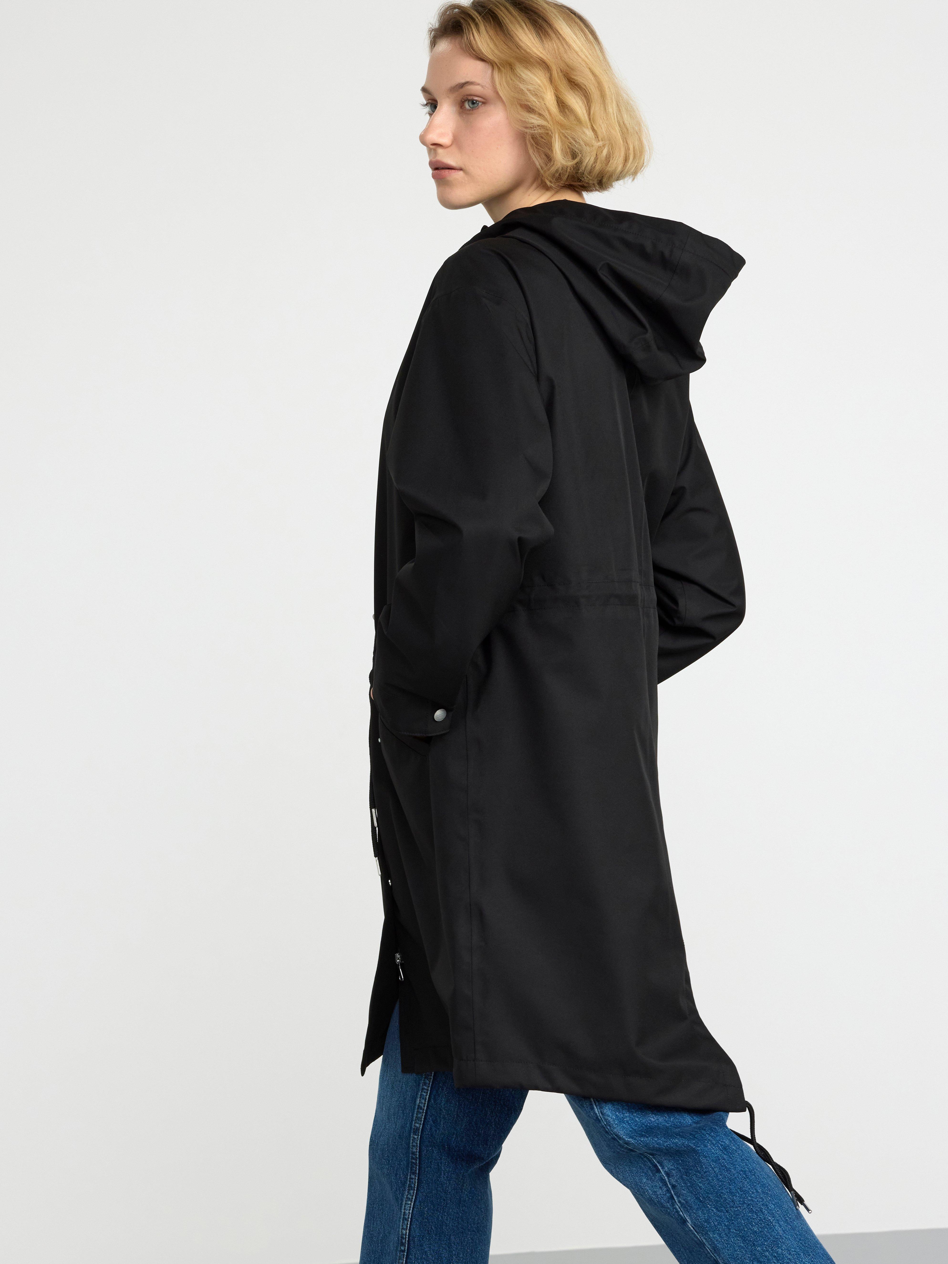 black parka waterproof