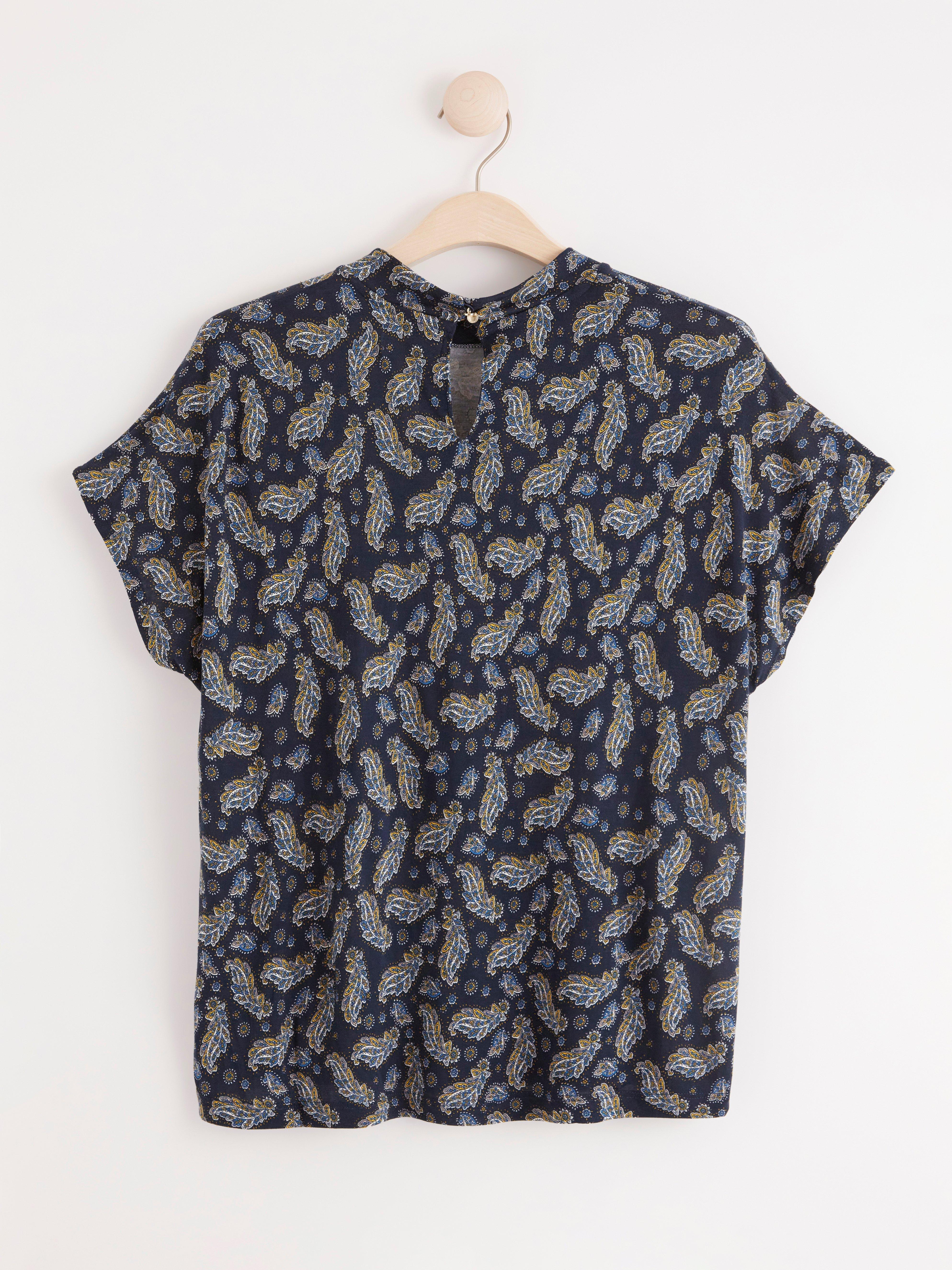 Top - Womens Wear - Blue