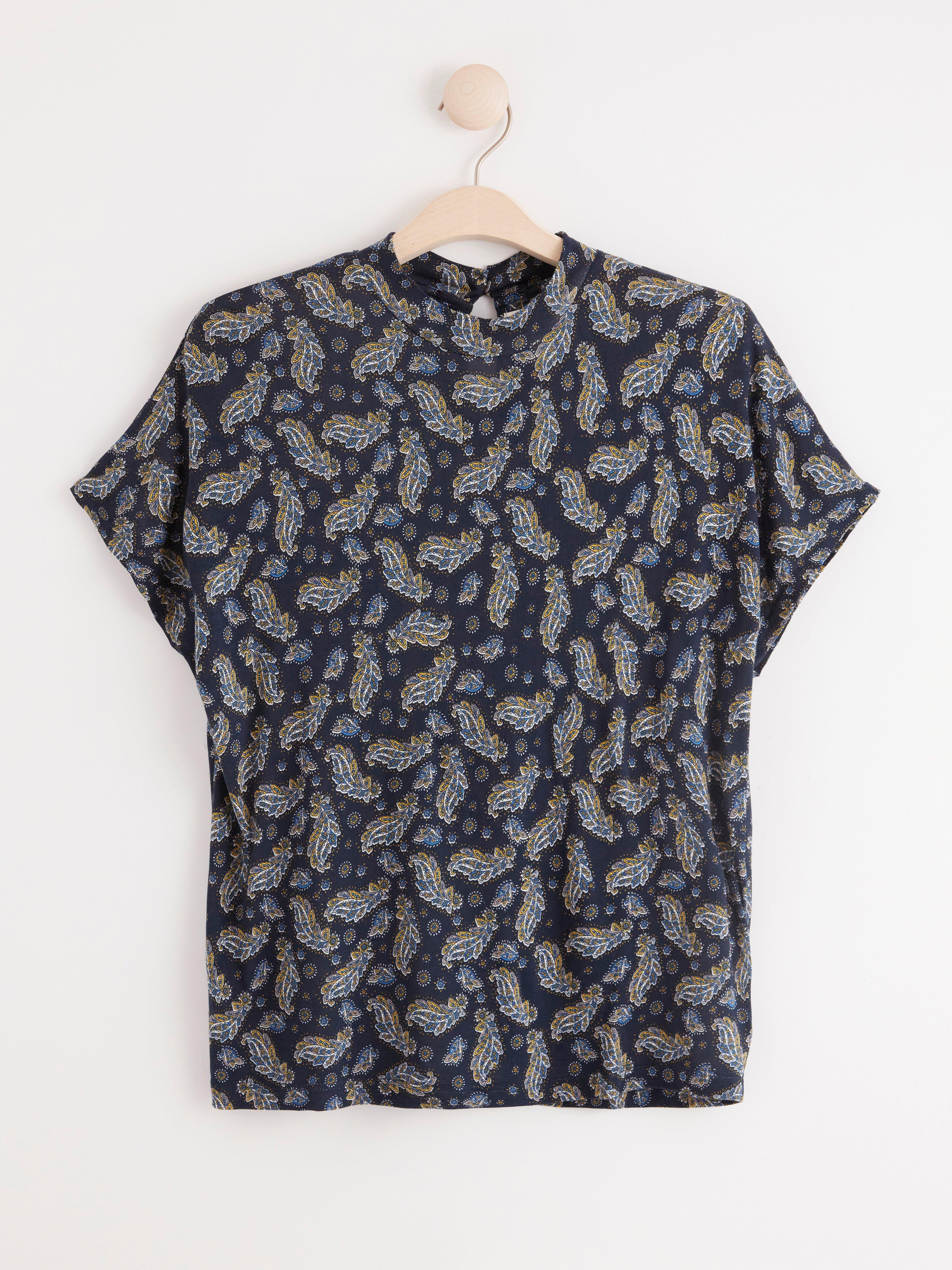 Top - Womens Wear - Blue