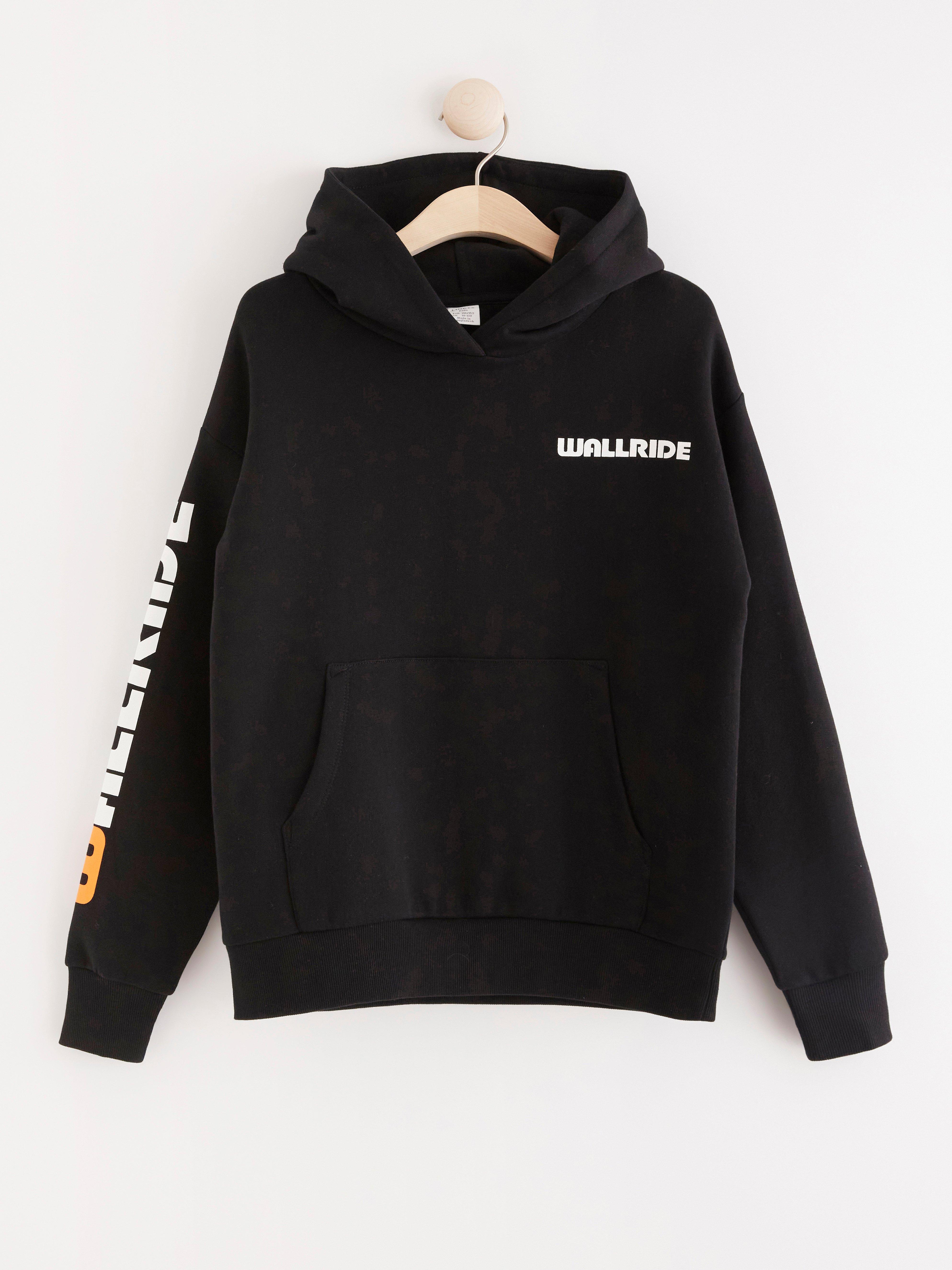 Hooded Sweatshirt - Kids Wear - Black