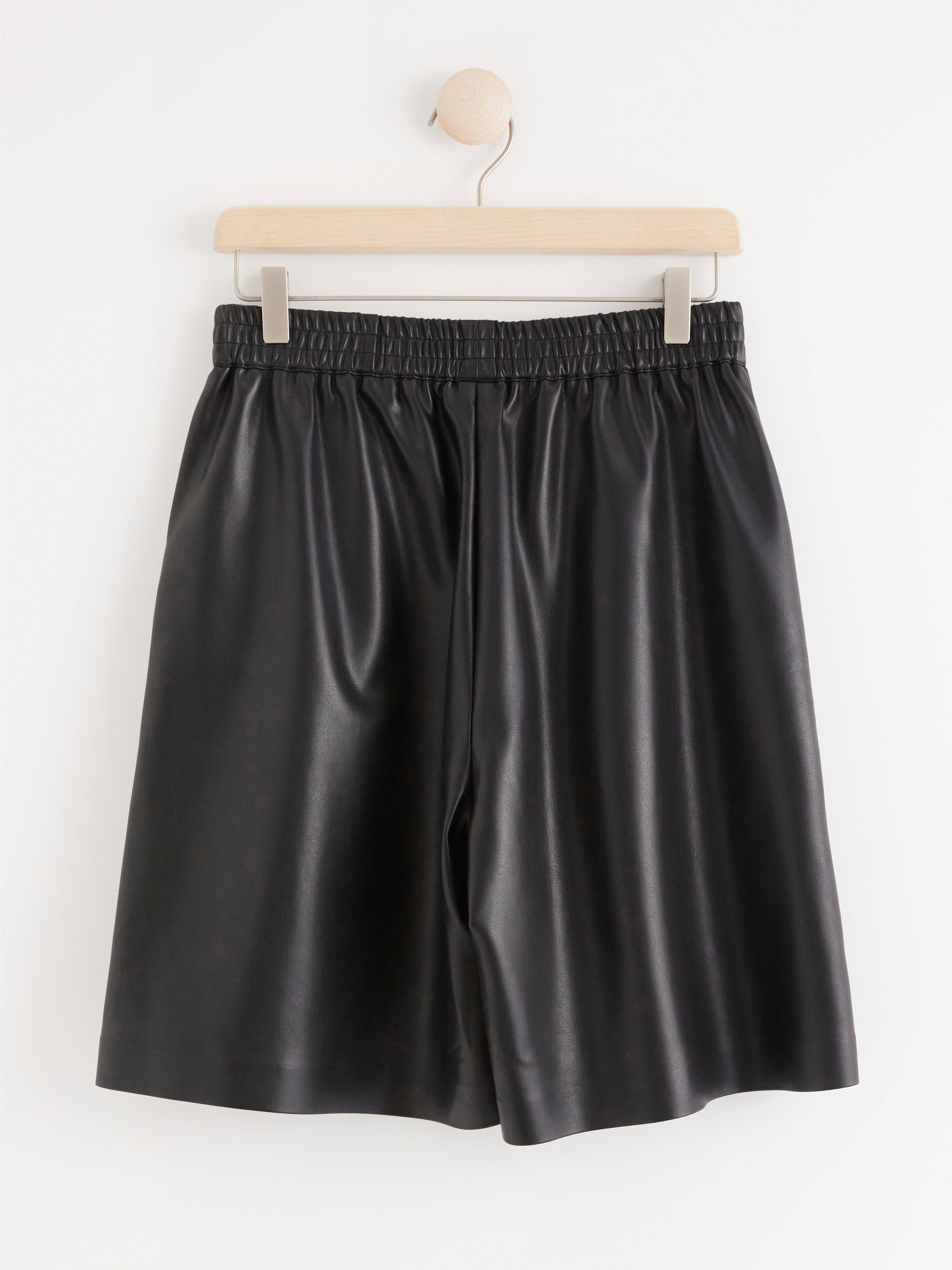 Shorts - Dame - Svart