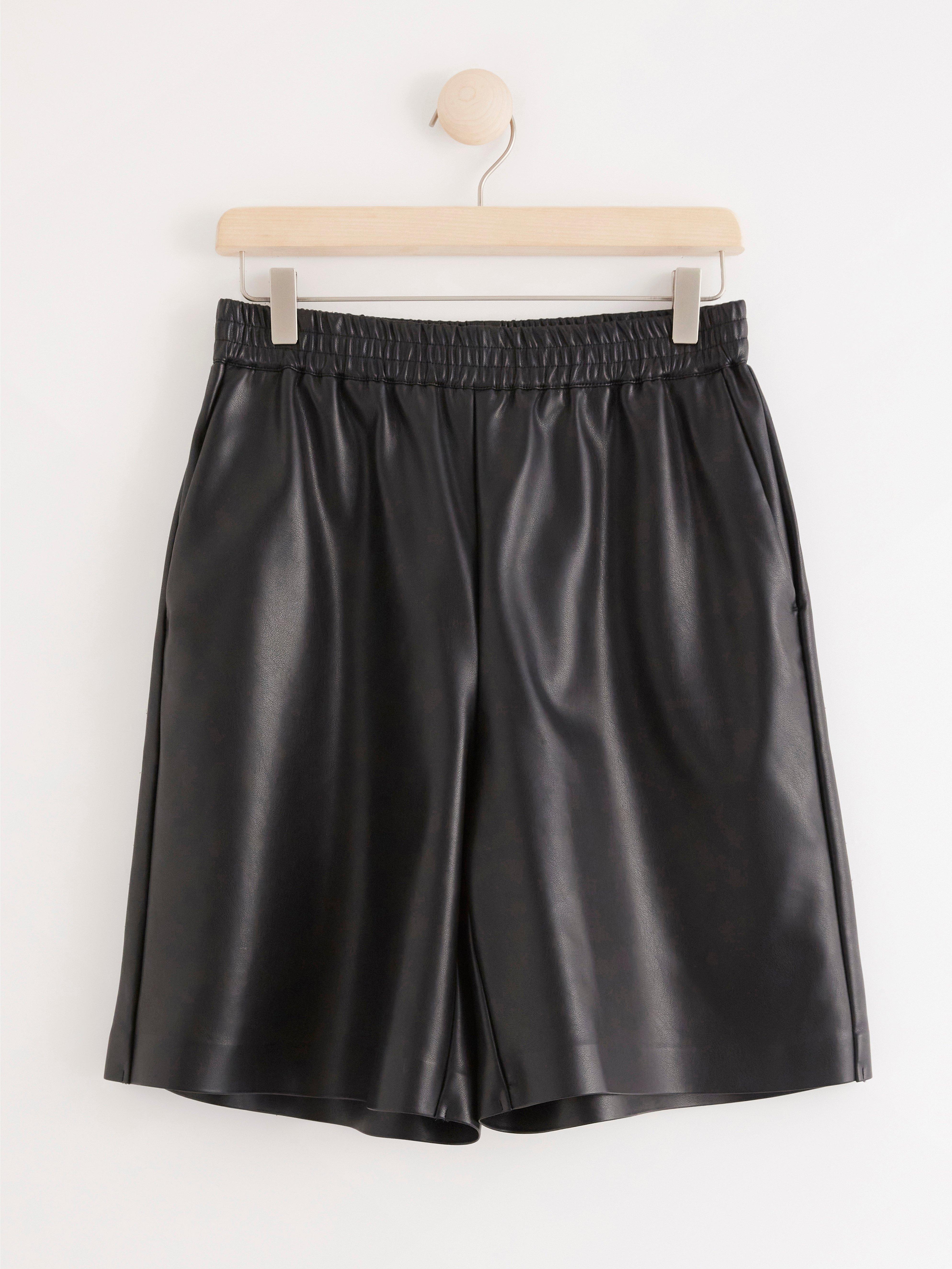 Shorts - Dame - Svart