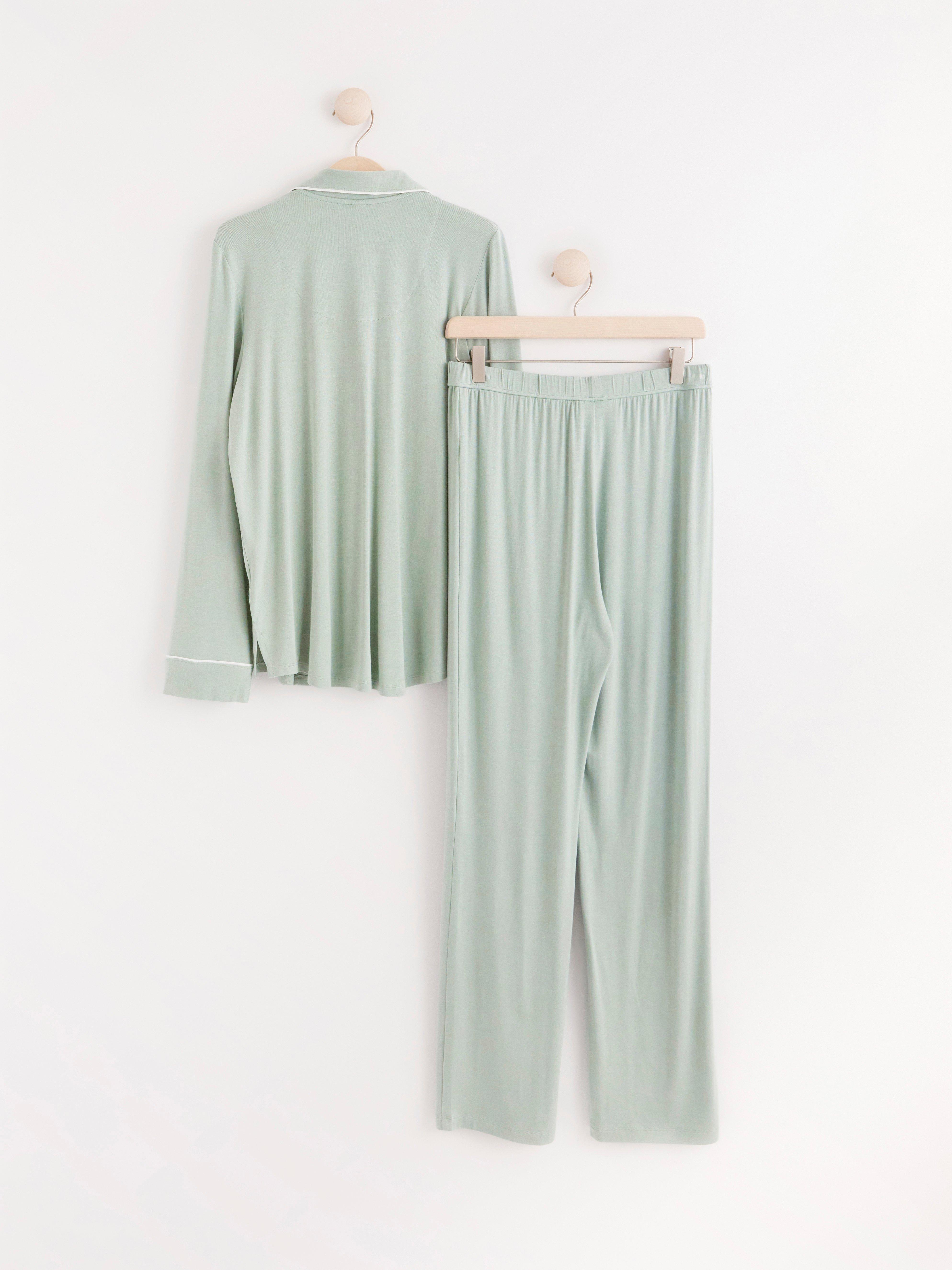 Pyjamas - Underkläder - Aqua