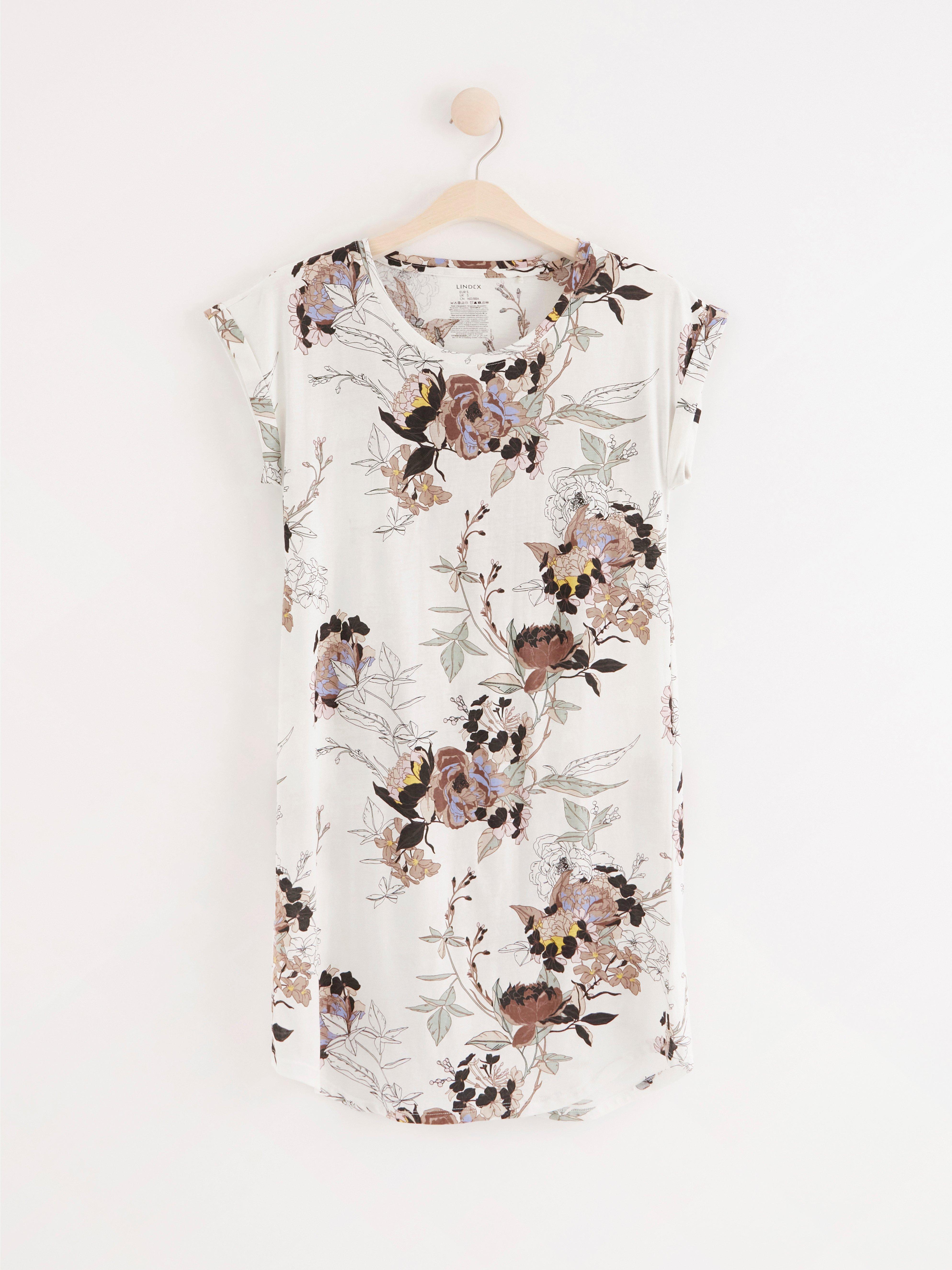 Night Dress - Lingerie - White