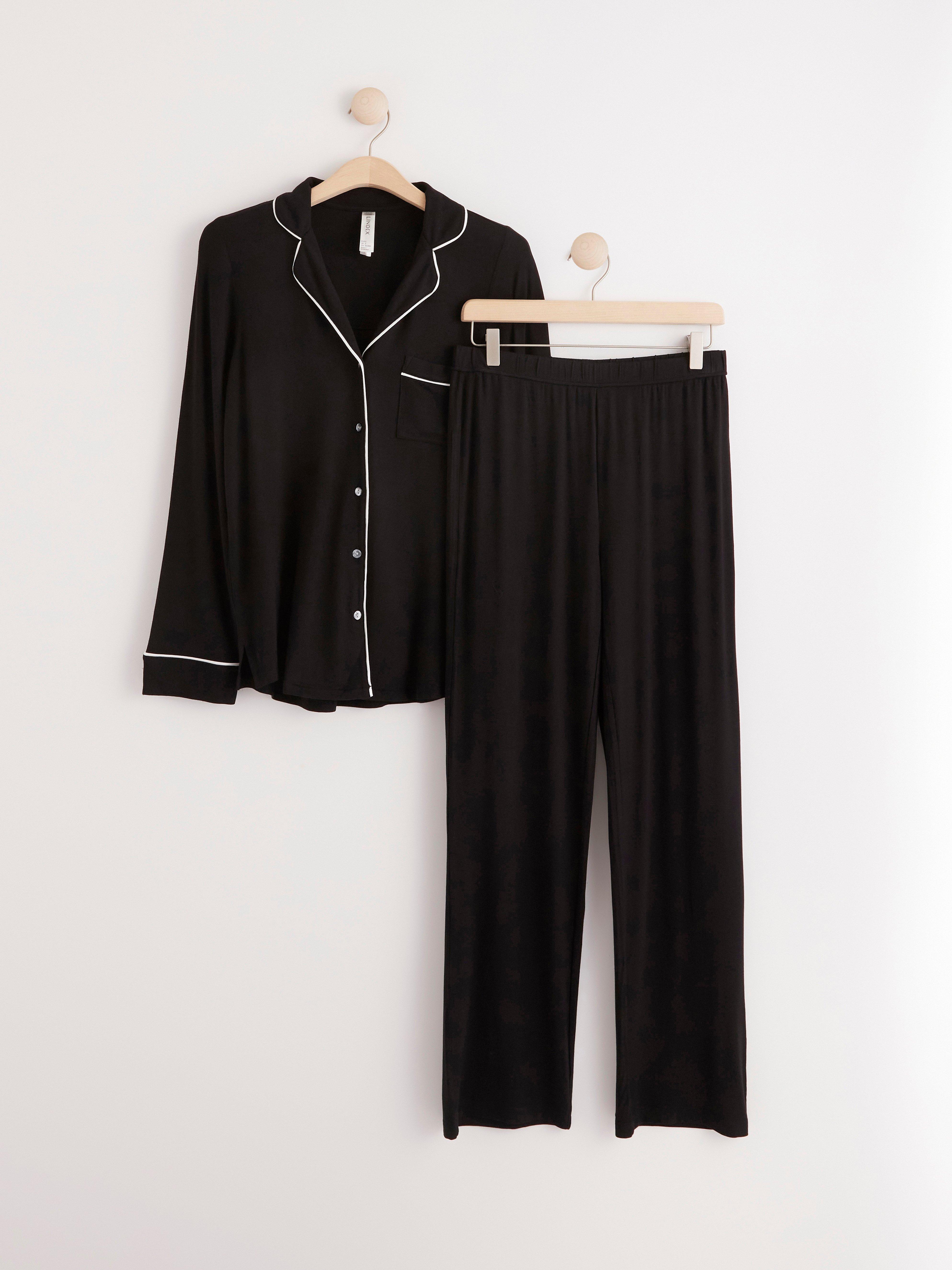 Pyjamas - Underkläder - Svart