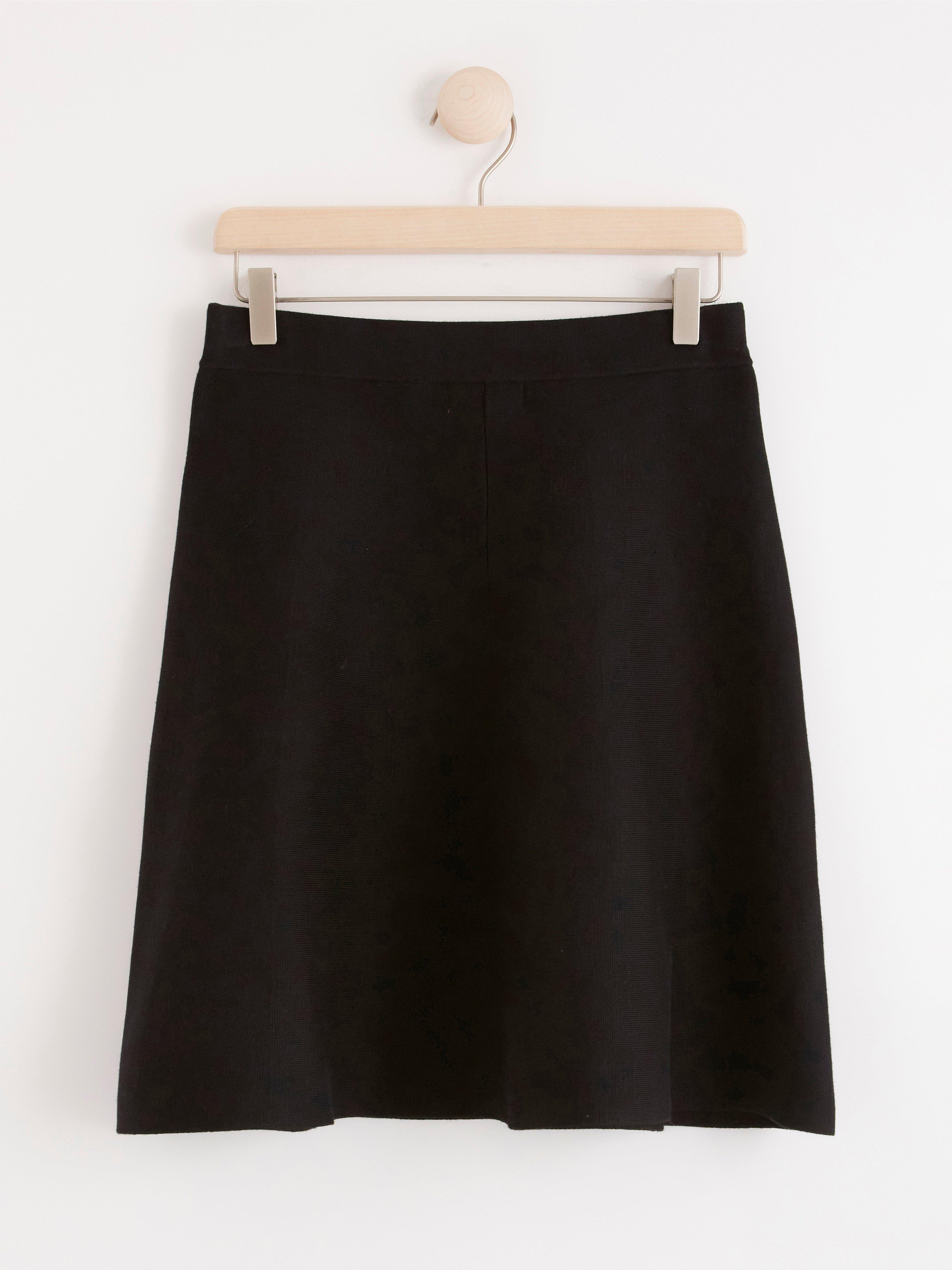 Skirt - Womens Wear - Black