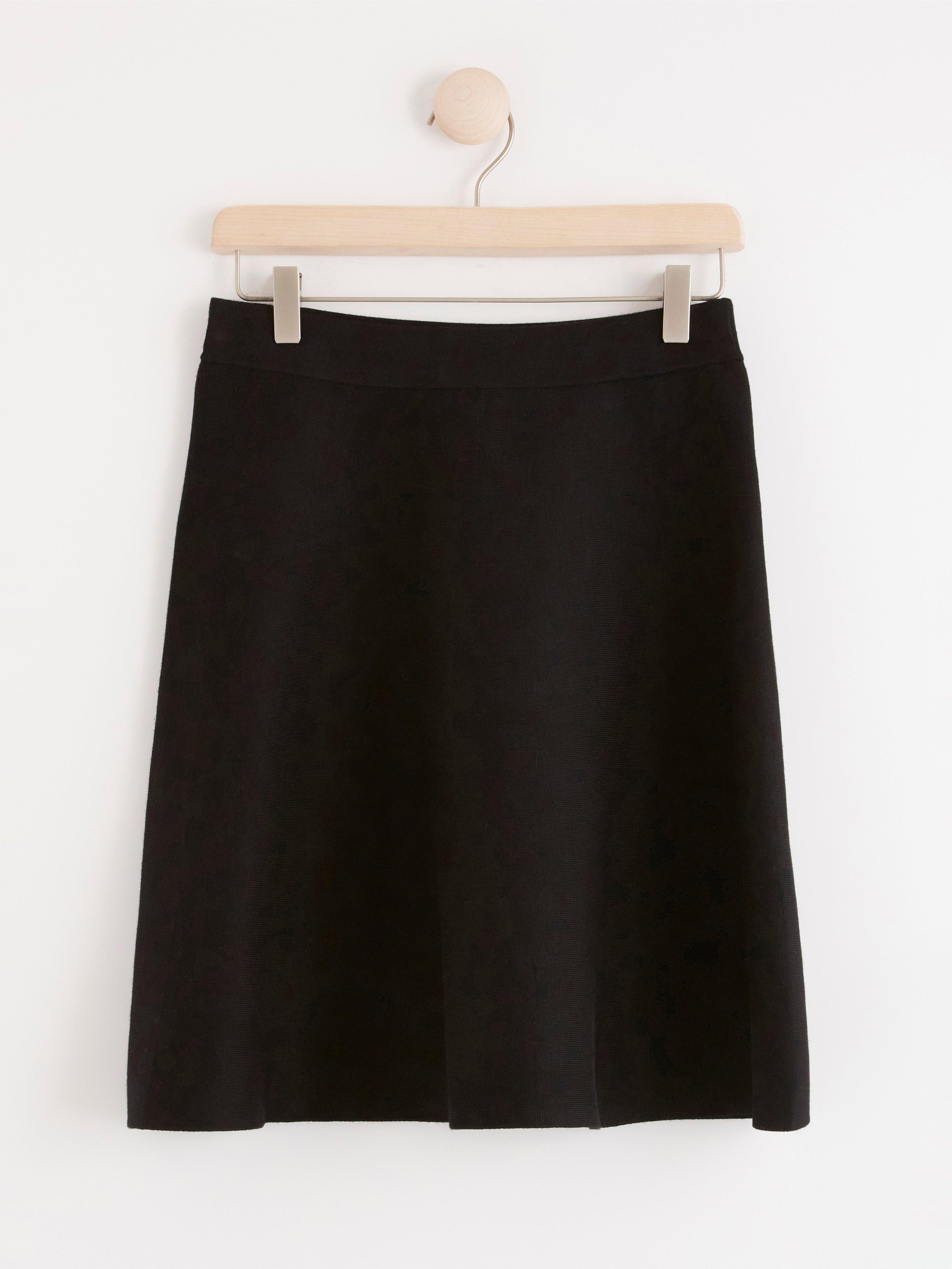 Skirt - Womens Wear - Black
