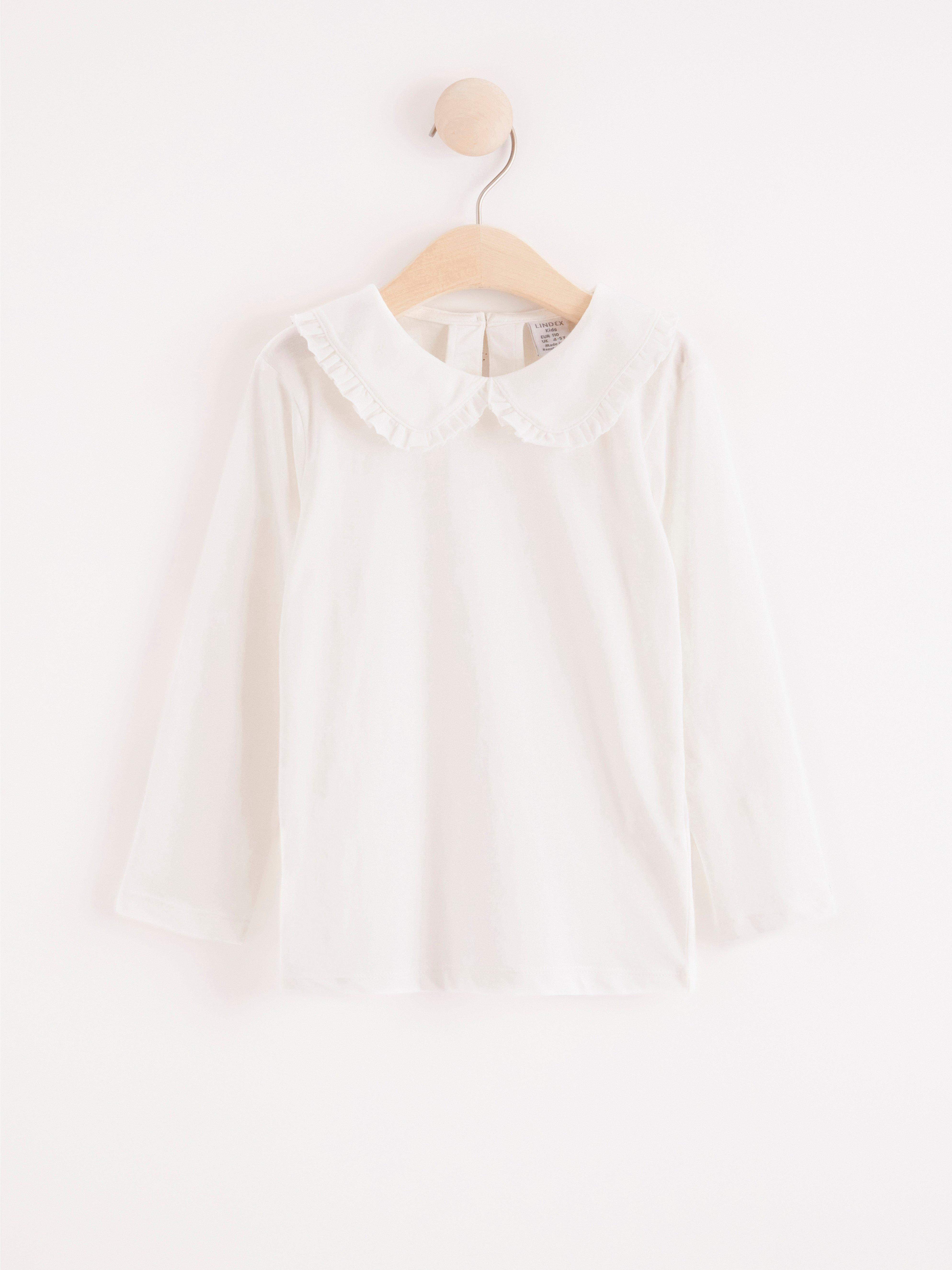 Top - Kids Wear - White