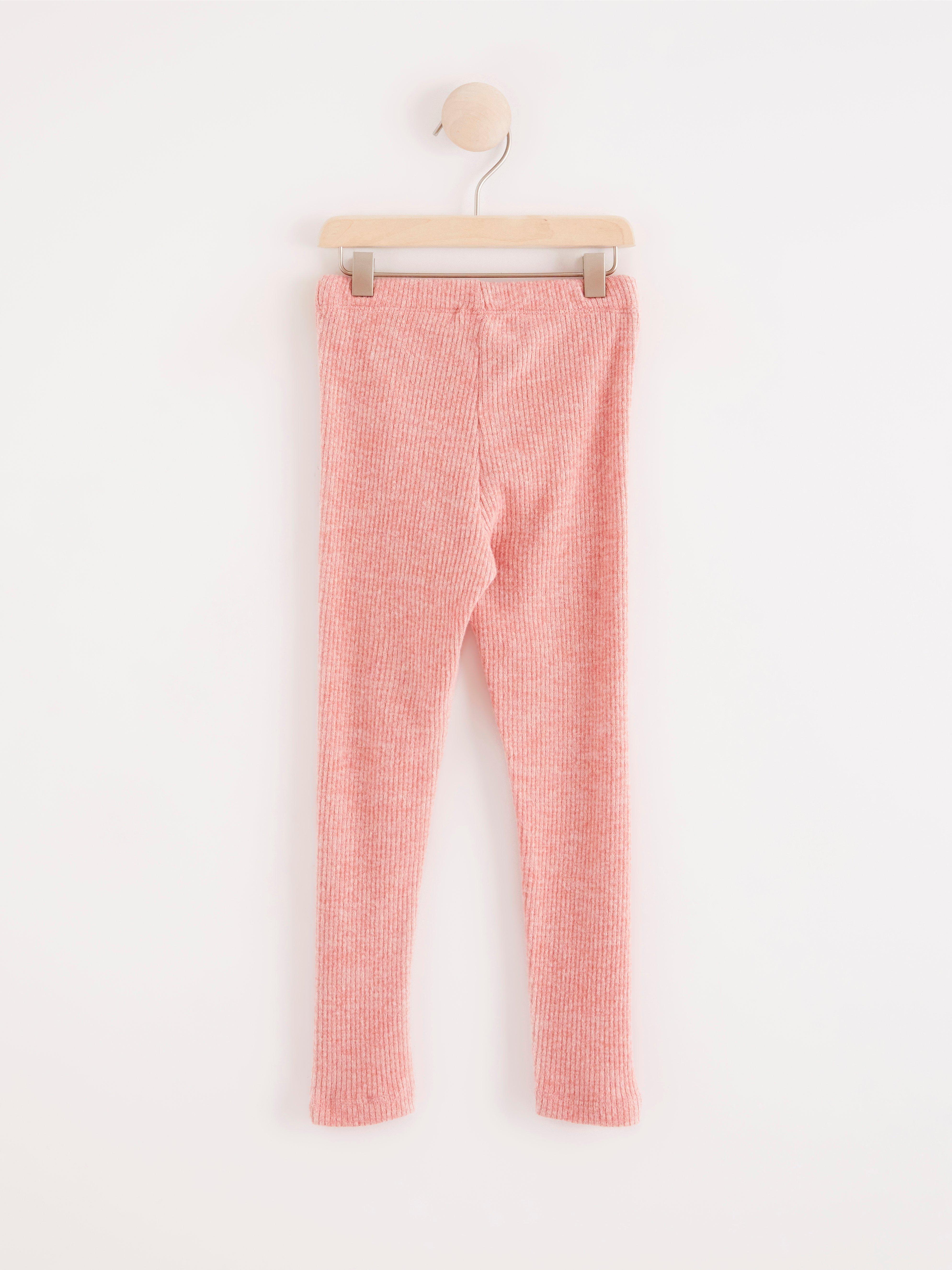 Leggings - Barn - Rosa