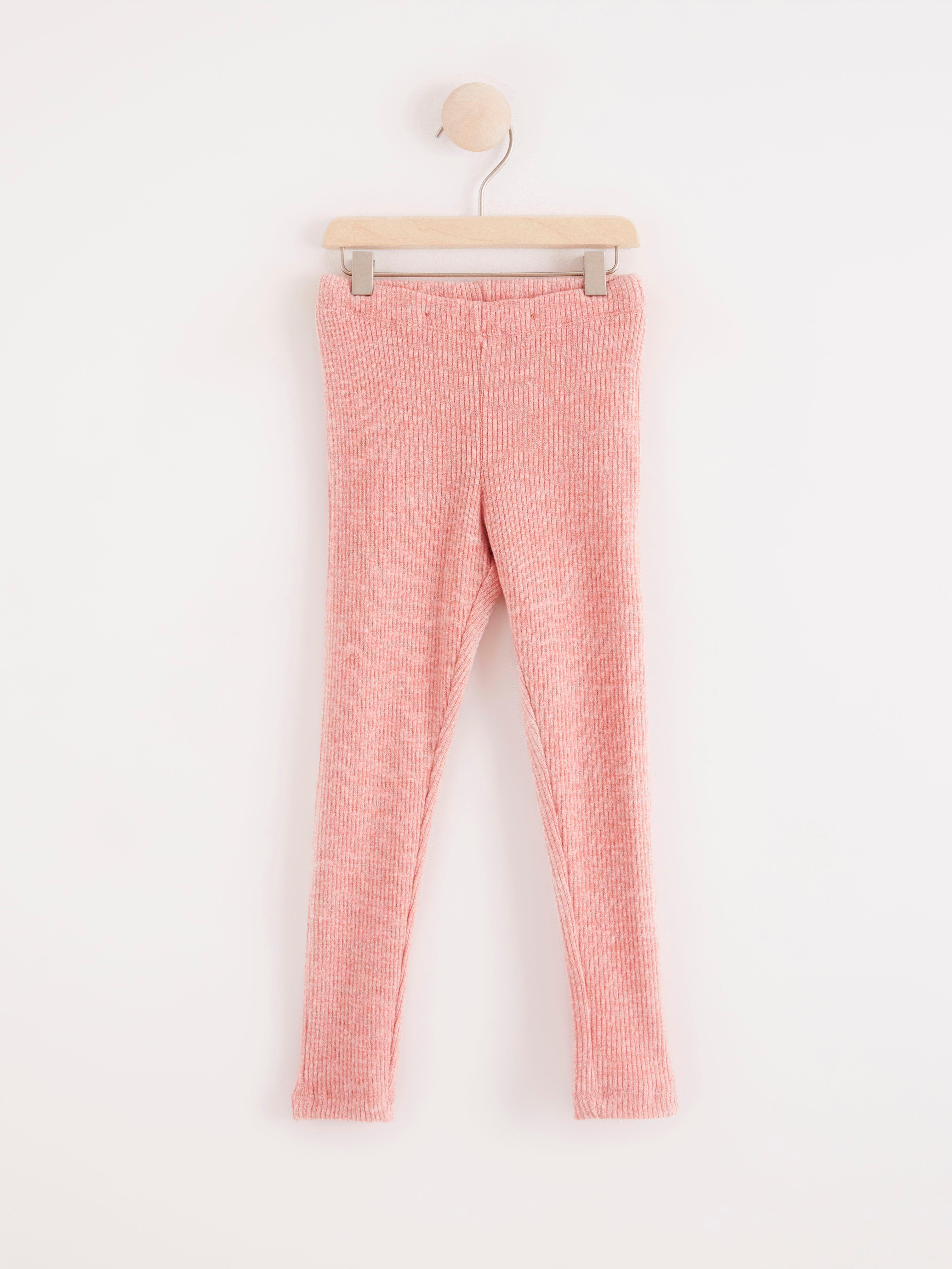 Leggings - Kids Wear - Pink