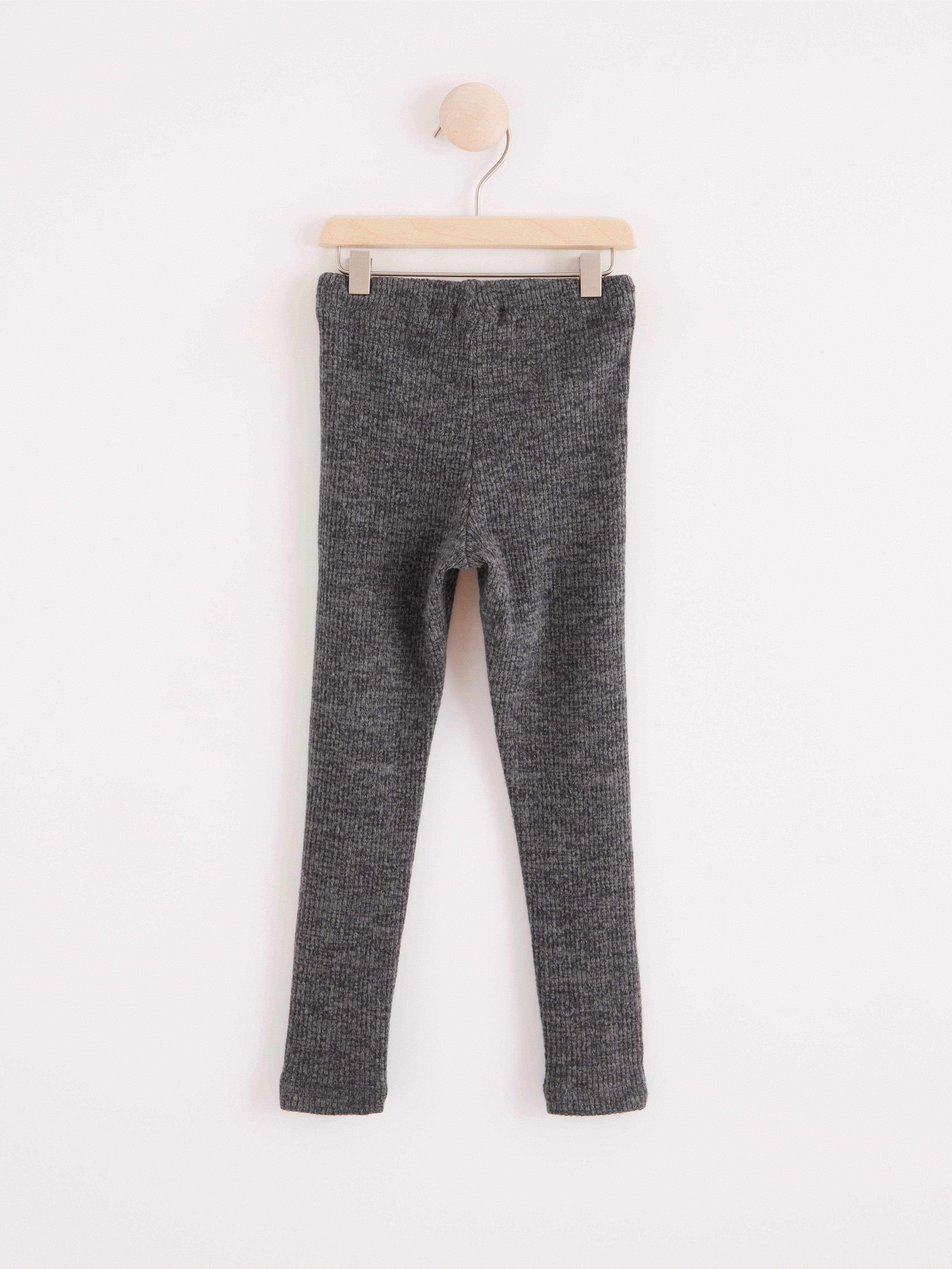 Leggings - Kids Wear - Black