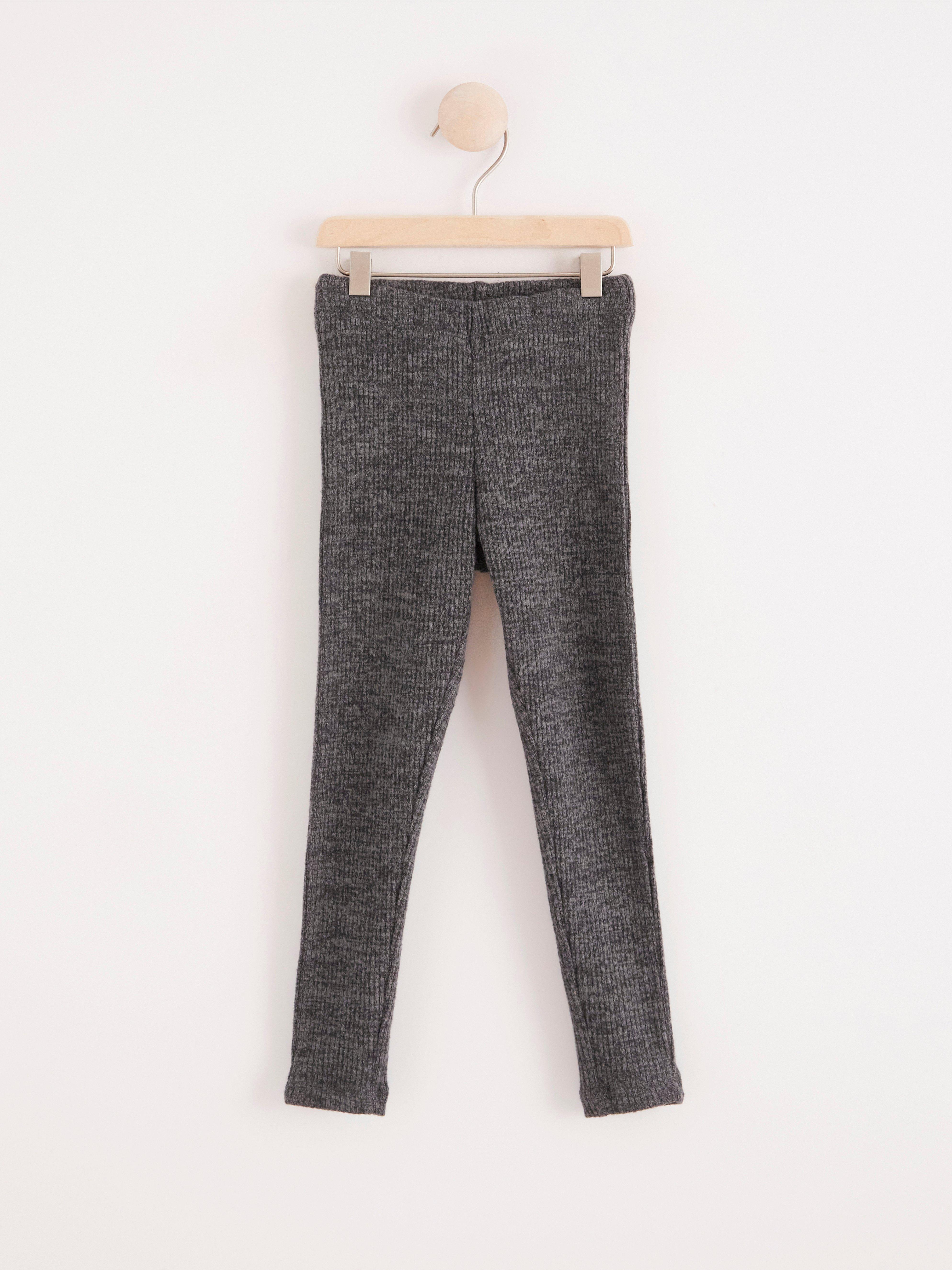 Leggings - Kids Wear - Black