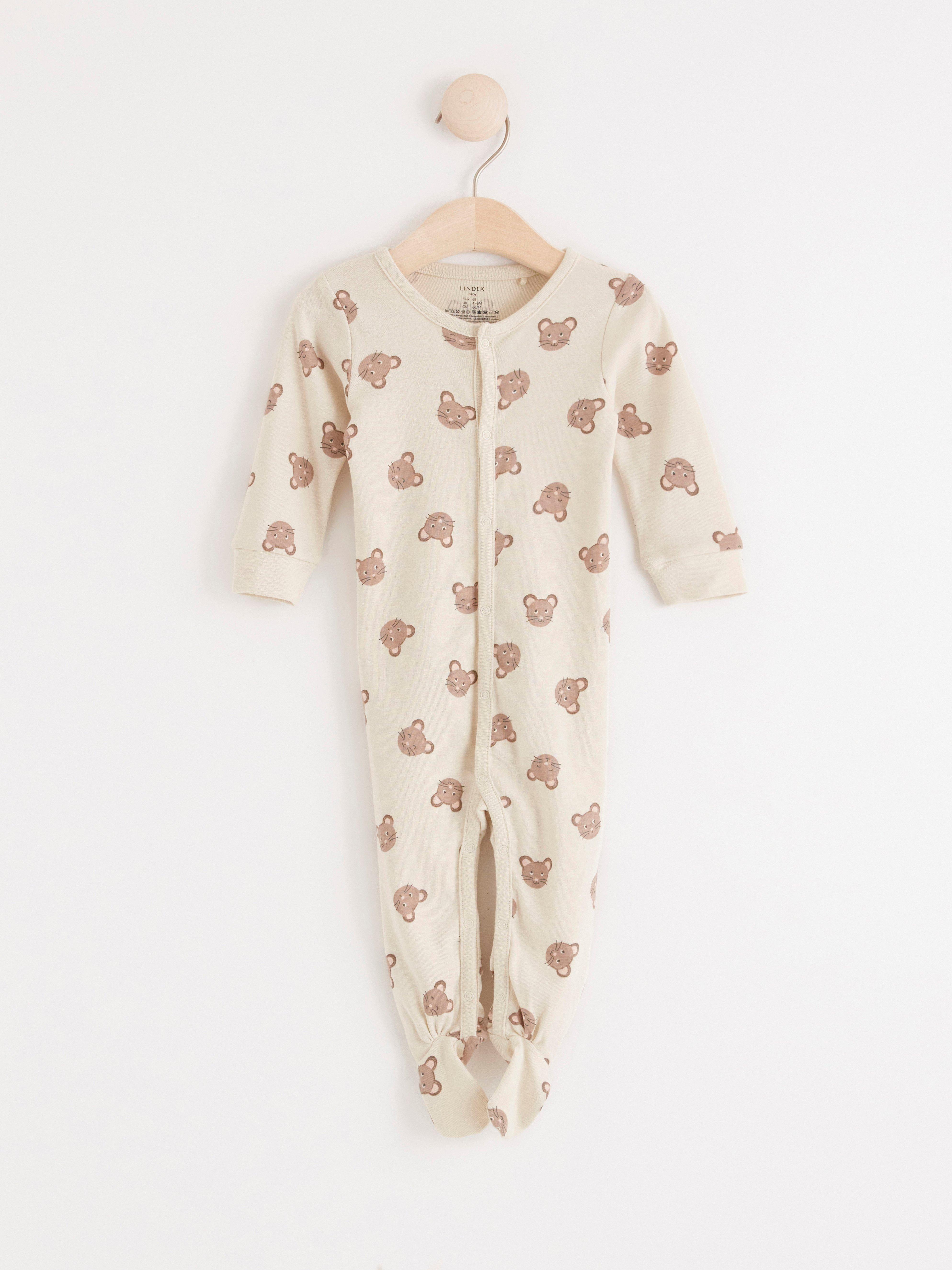 Pyjamas med footies