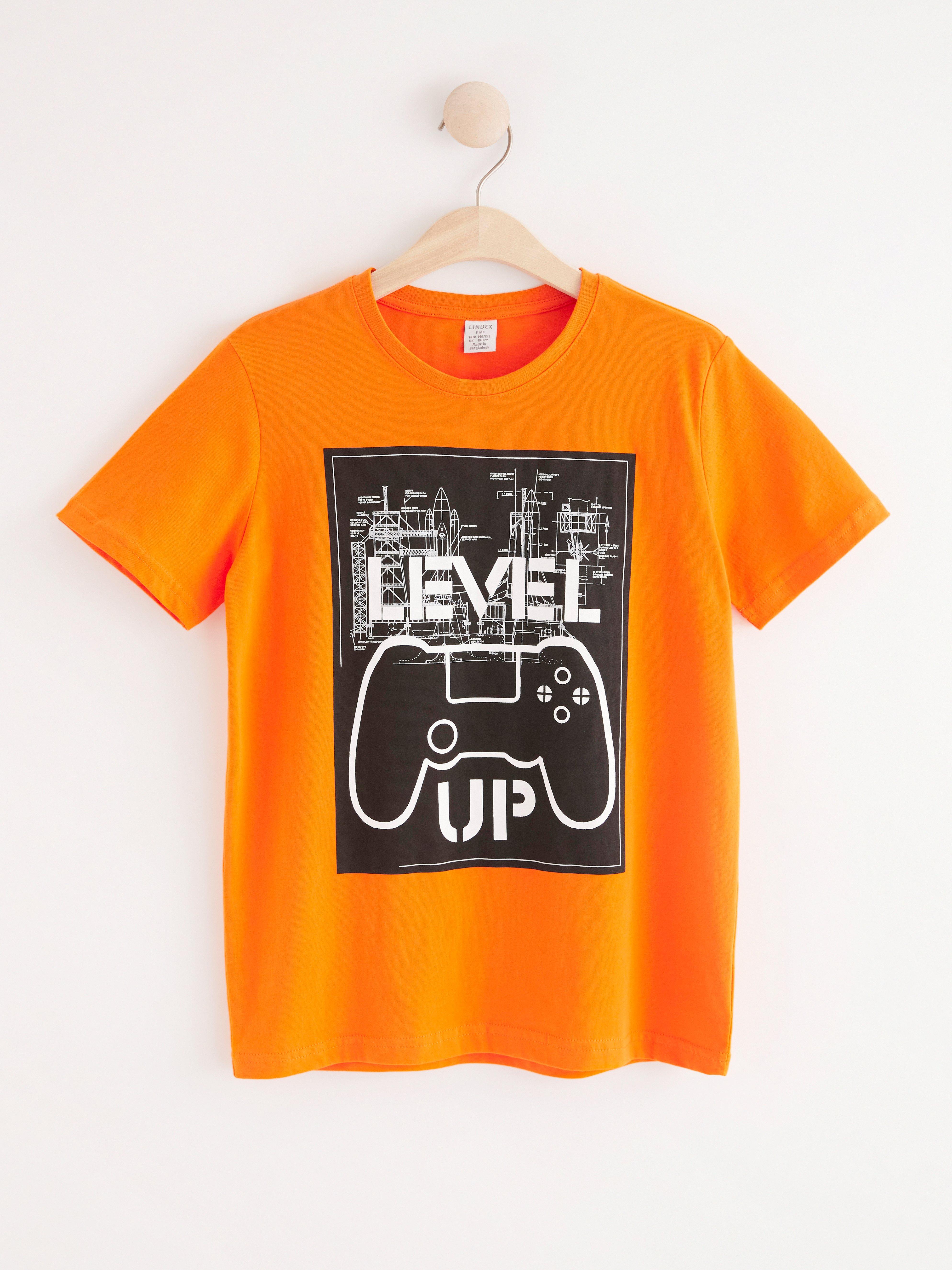 T-shirt - Kids Wear - Orange