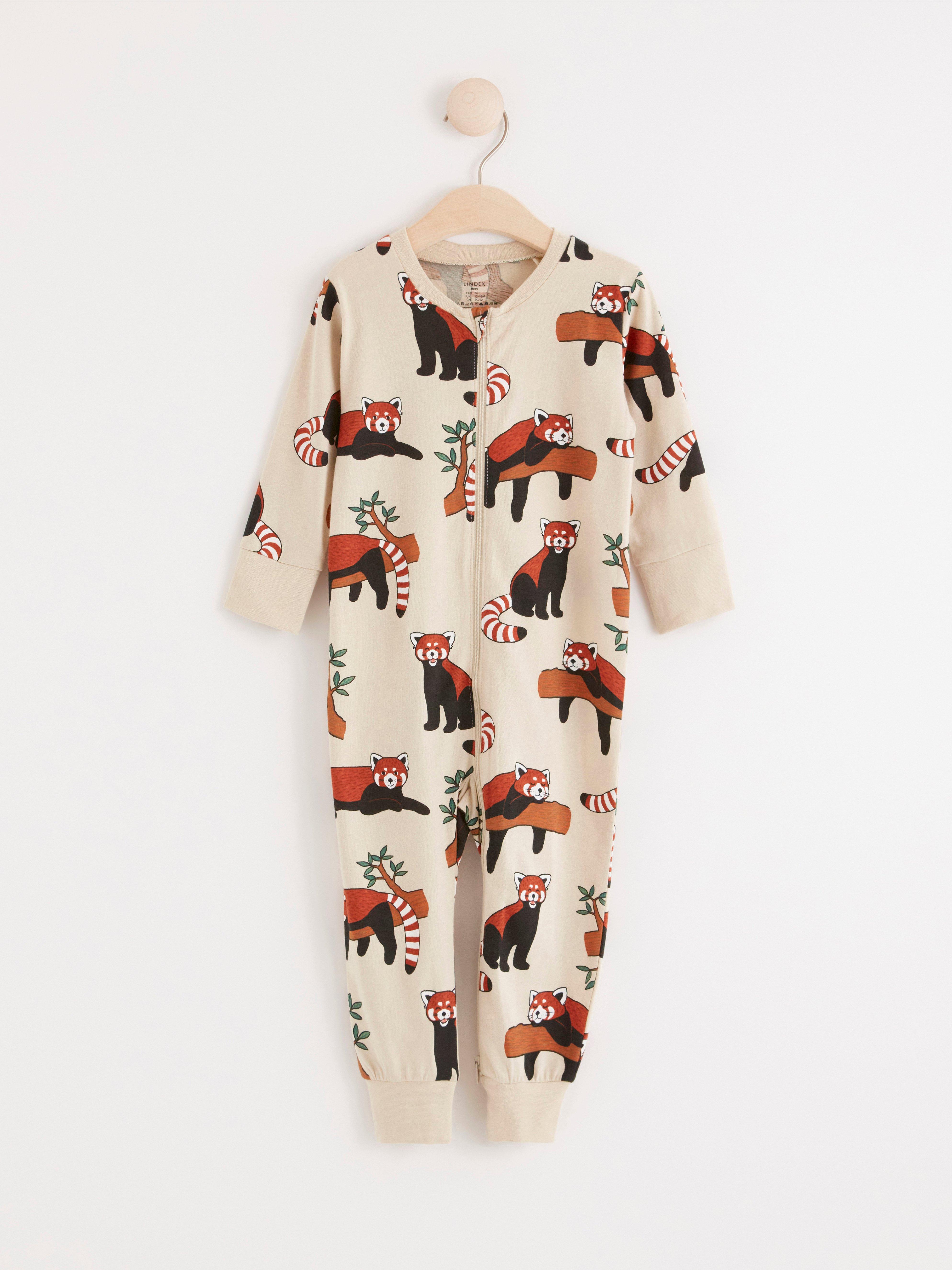 Pyjamas - Barn - Beige