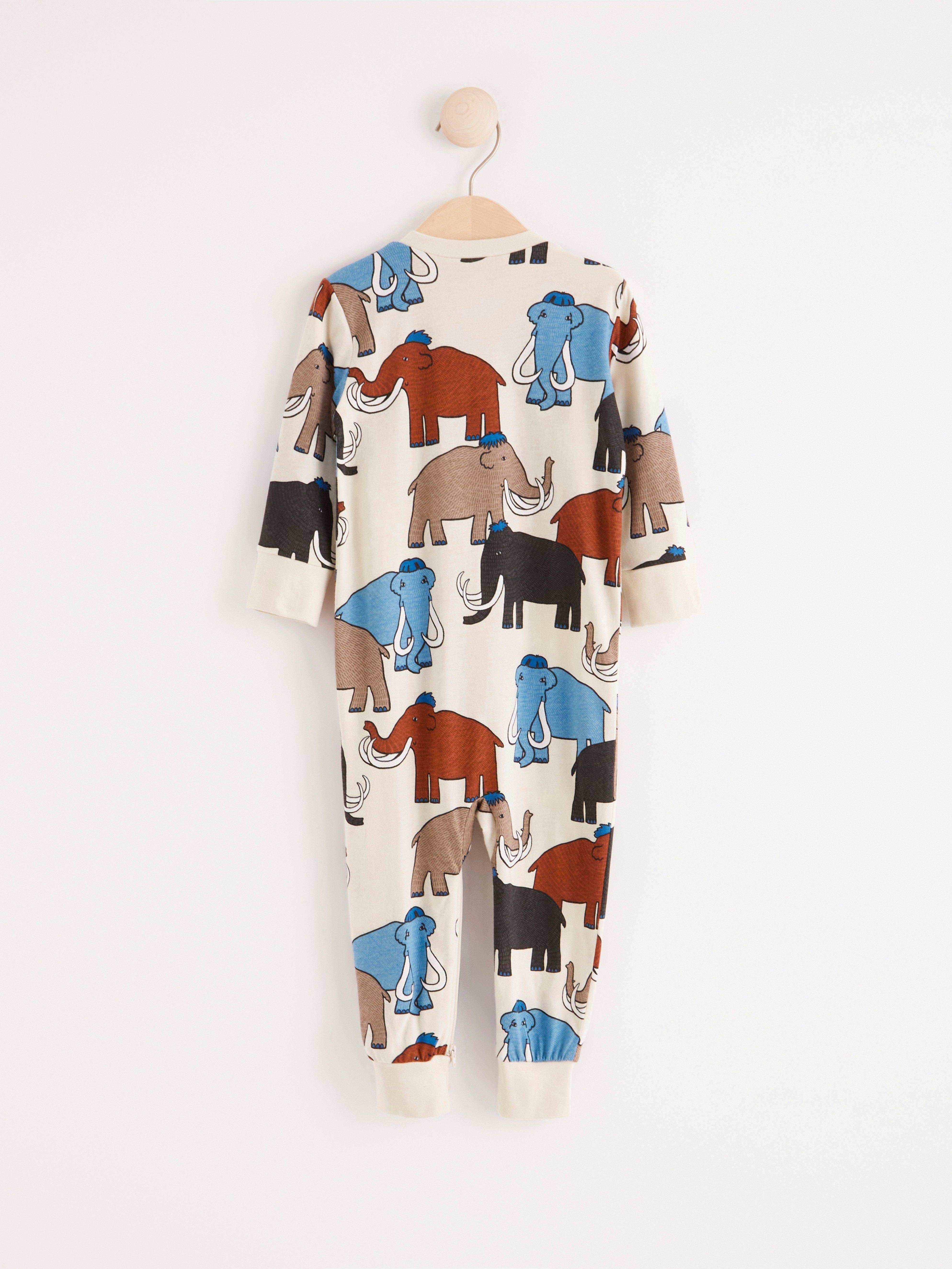 Pyjama - Lapset - Beige