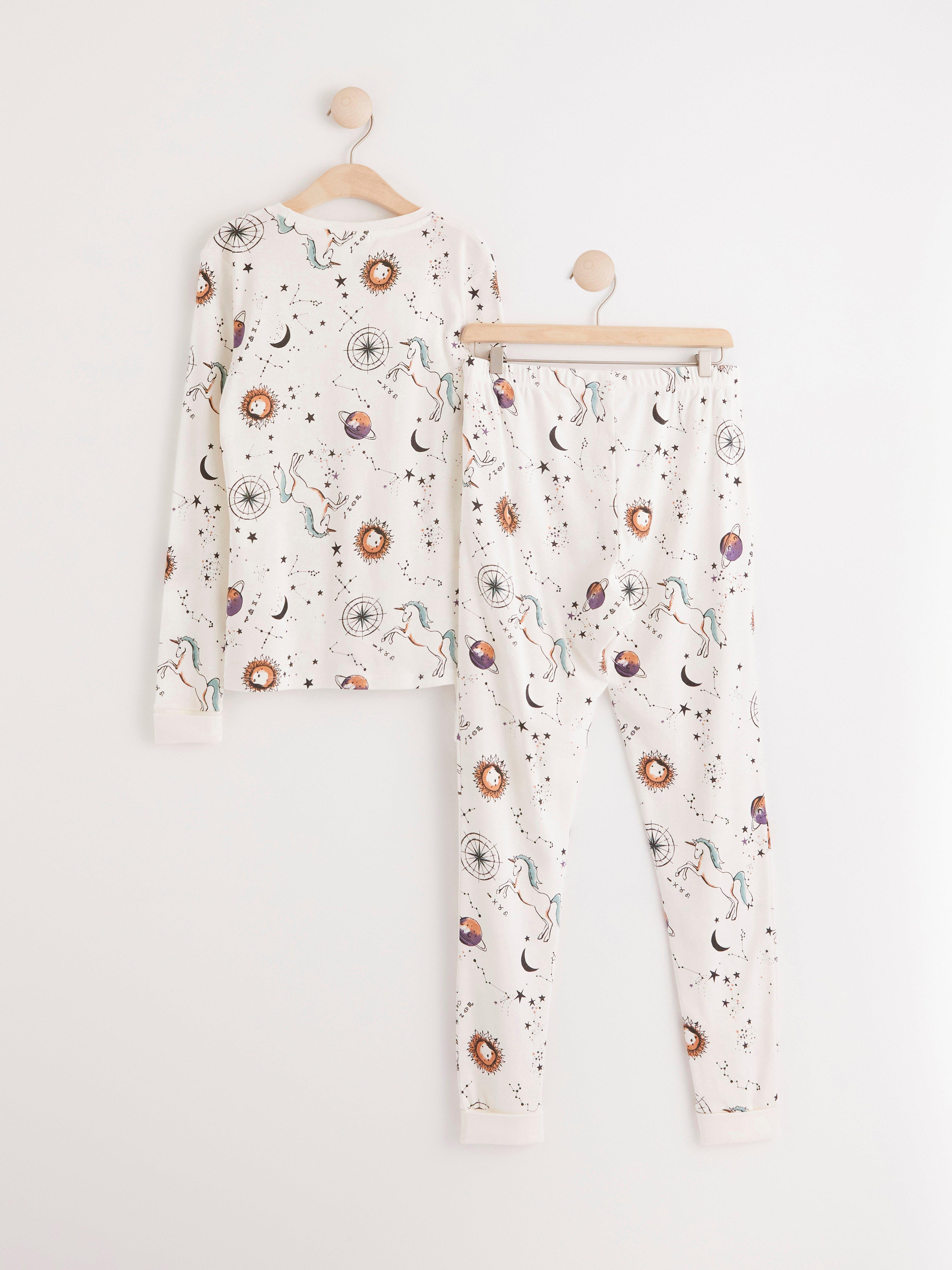 Pyjamas - Barn - Vit