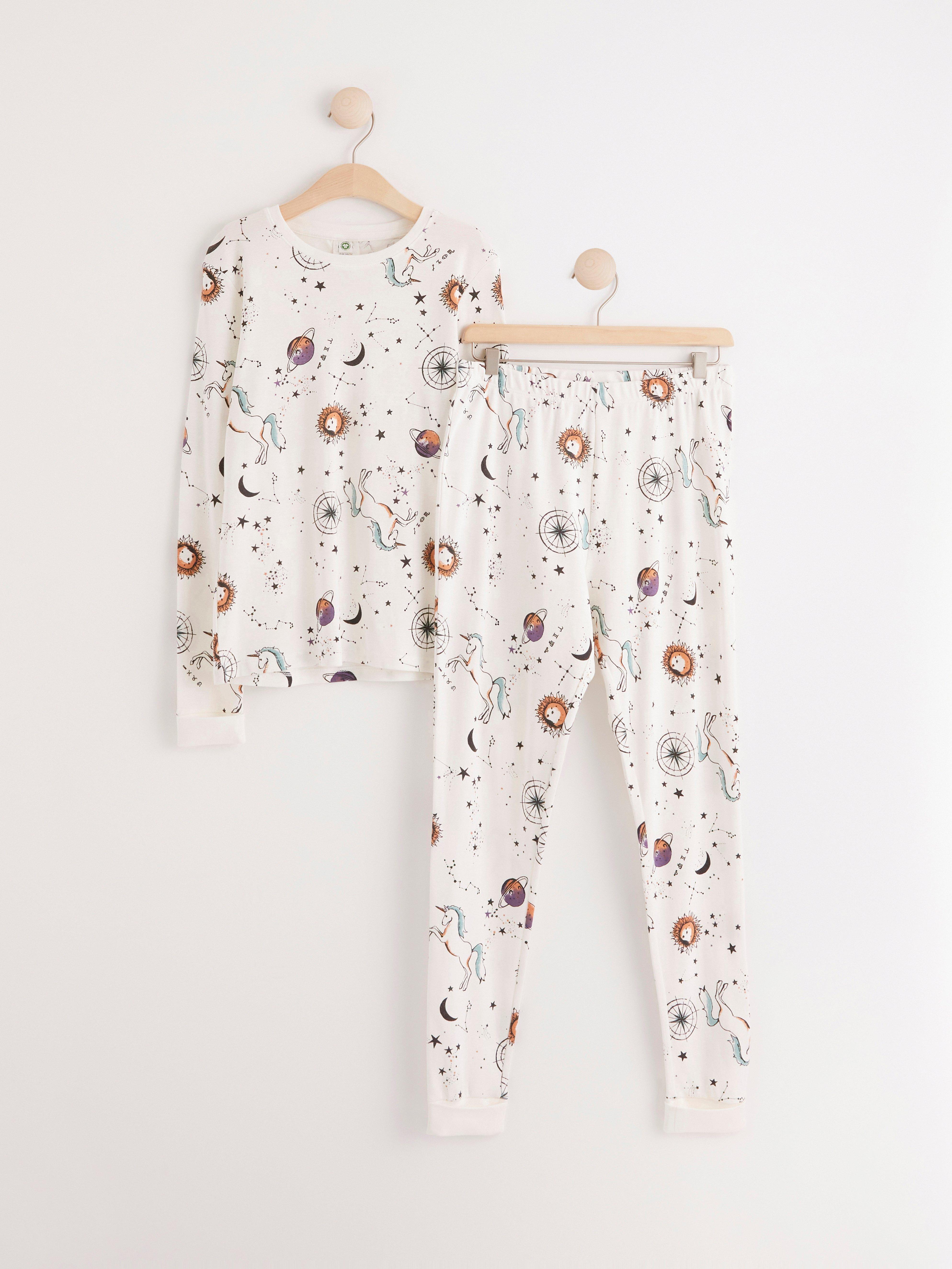 Pyjamas - Barn - Vit