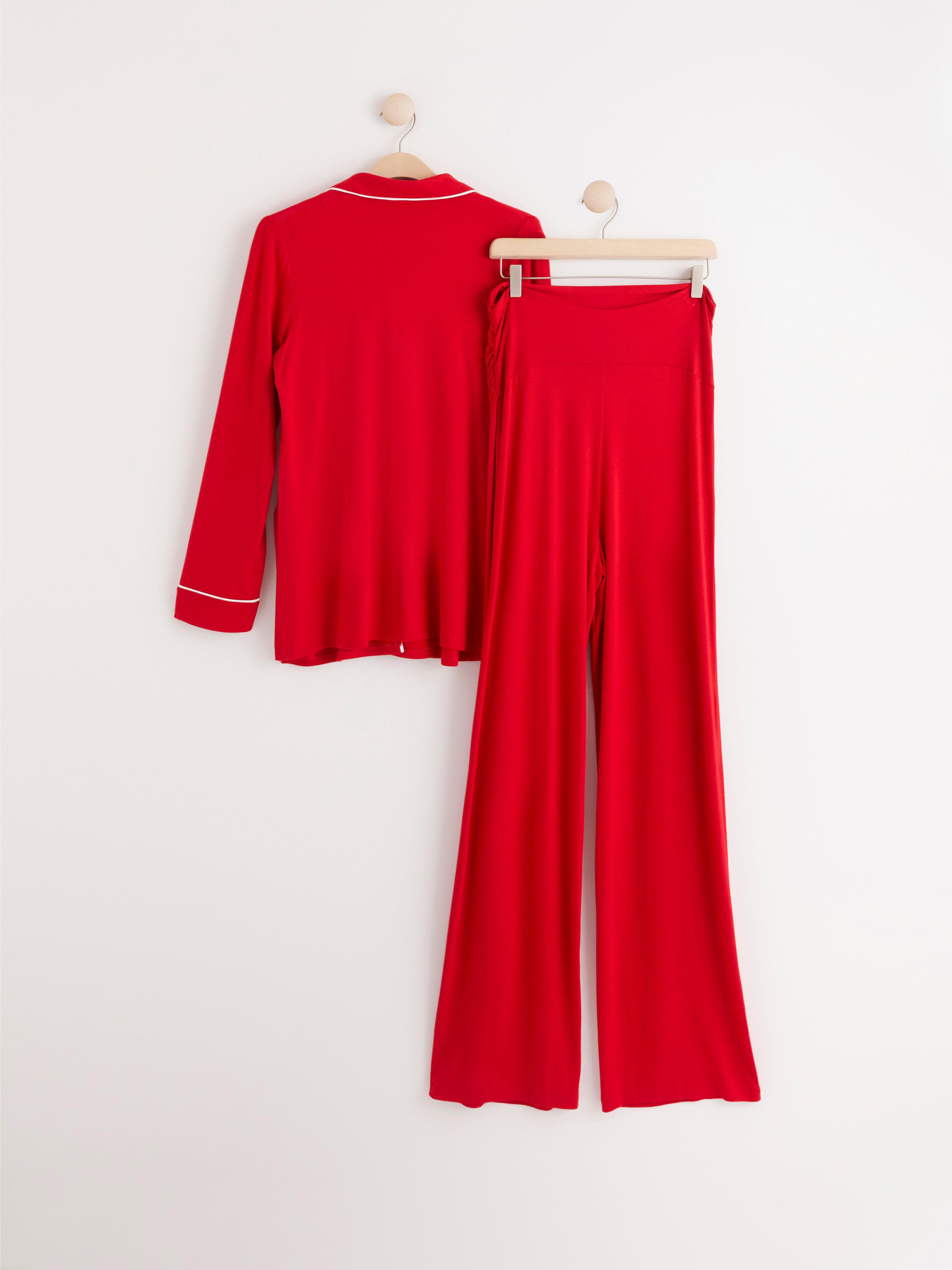 Pyjama Set - Lingerie - Red