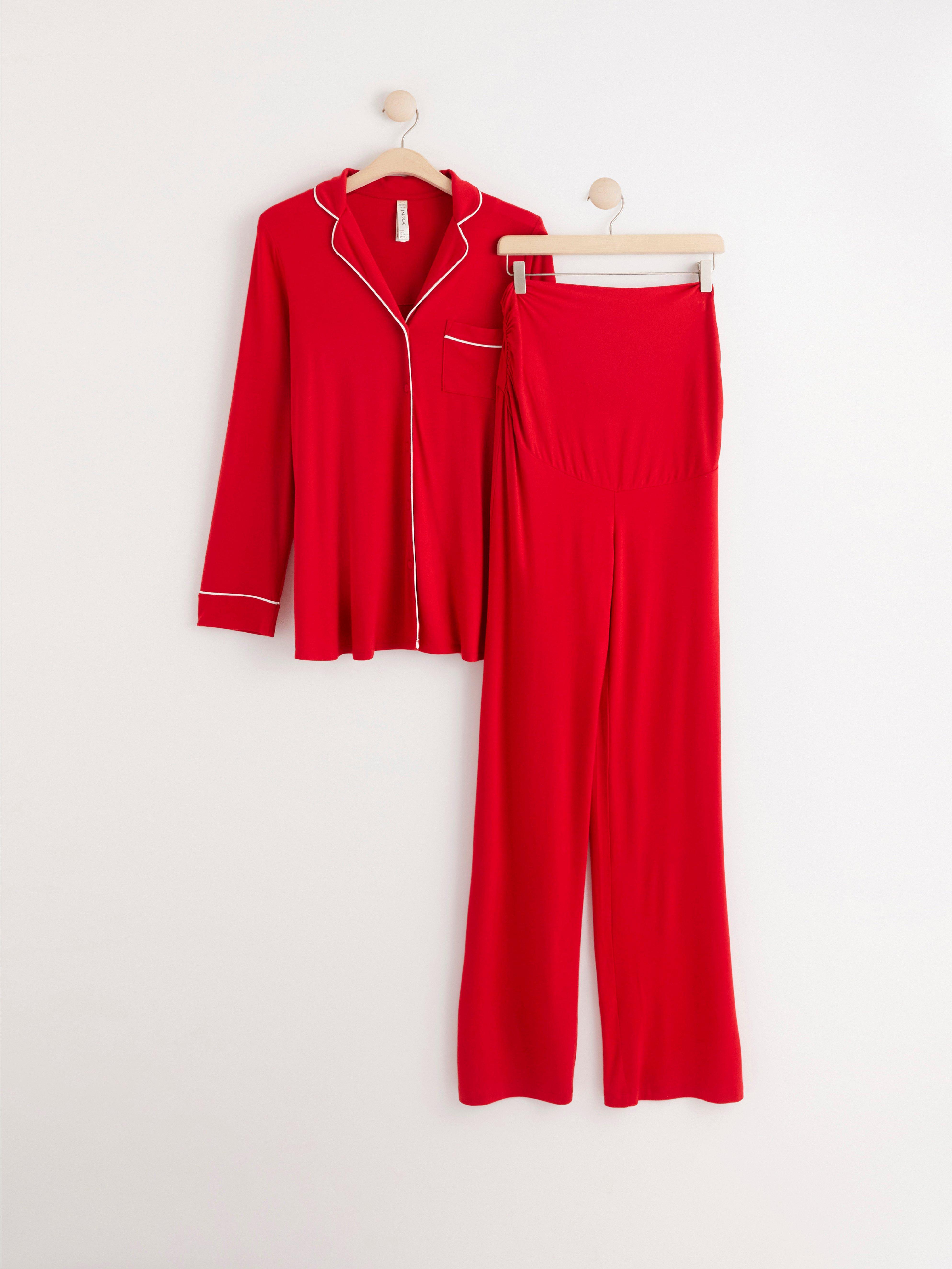 Pyjama Set - Lingerie - Red
