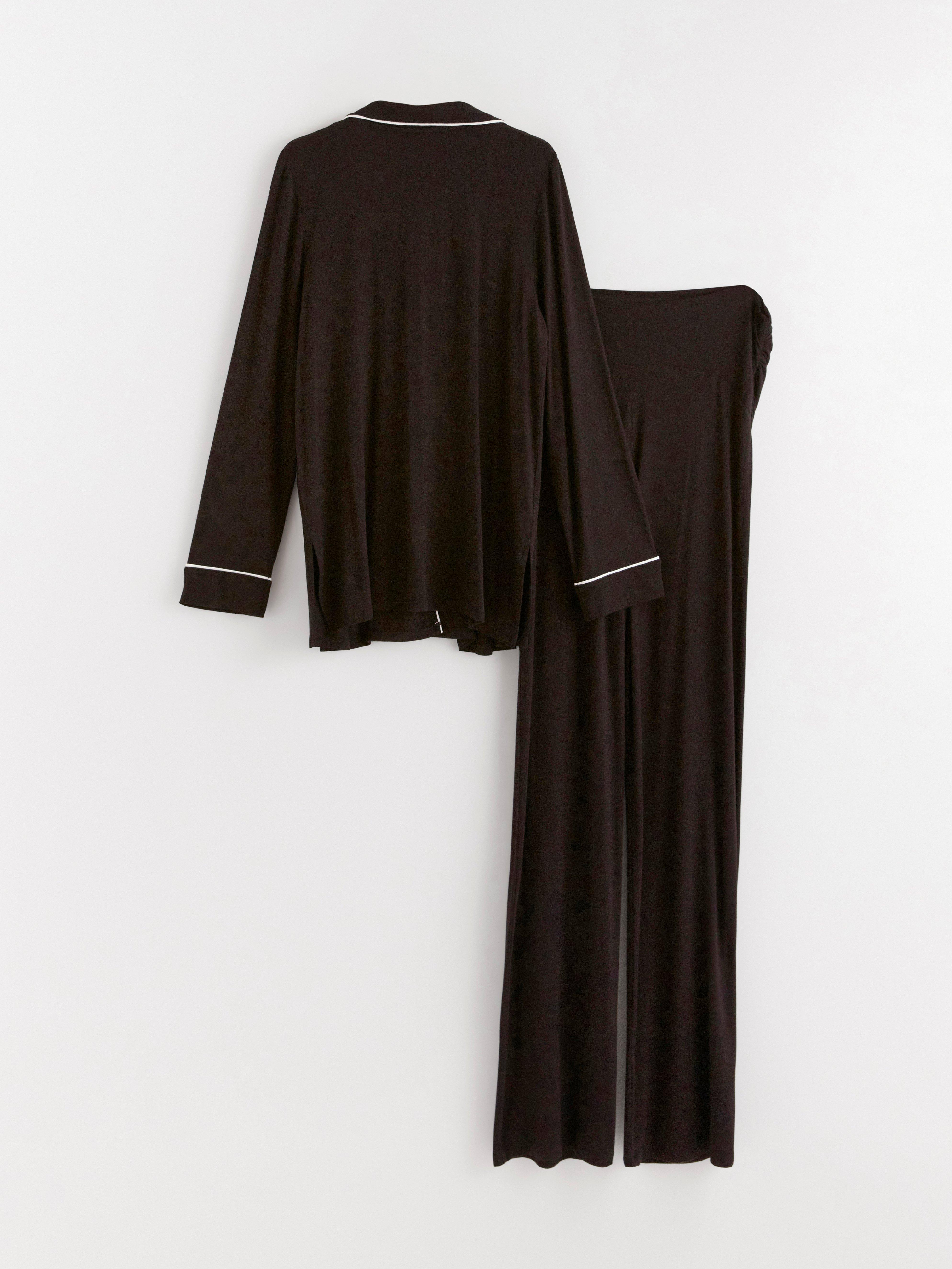 Pyjamasset - Underkläder - Svart