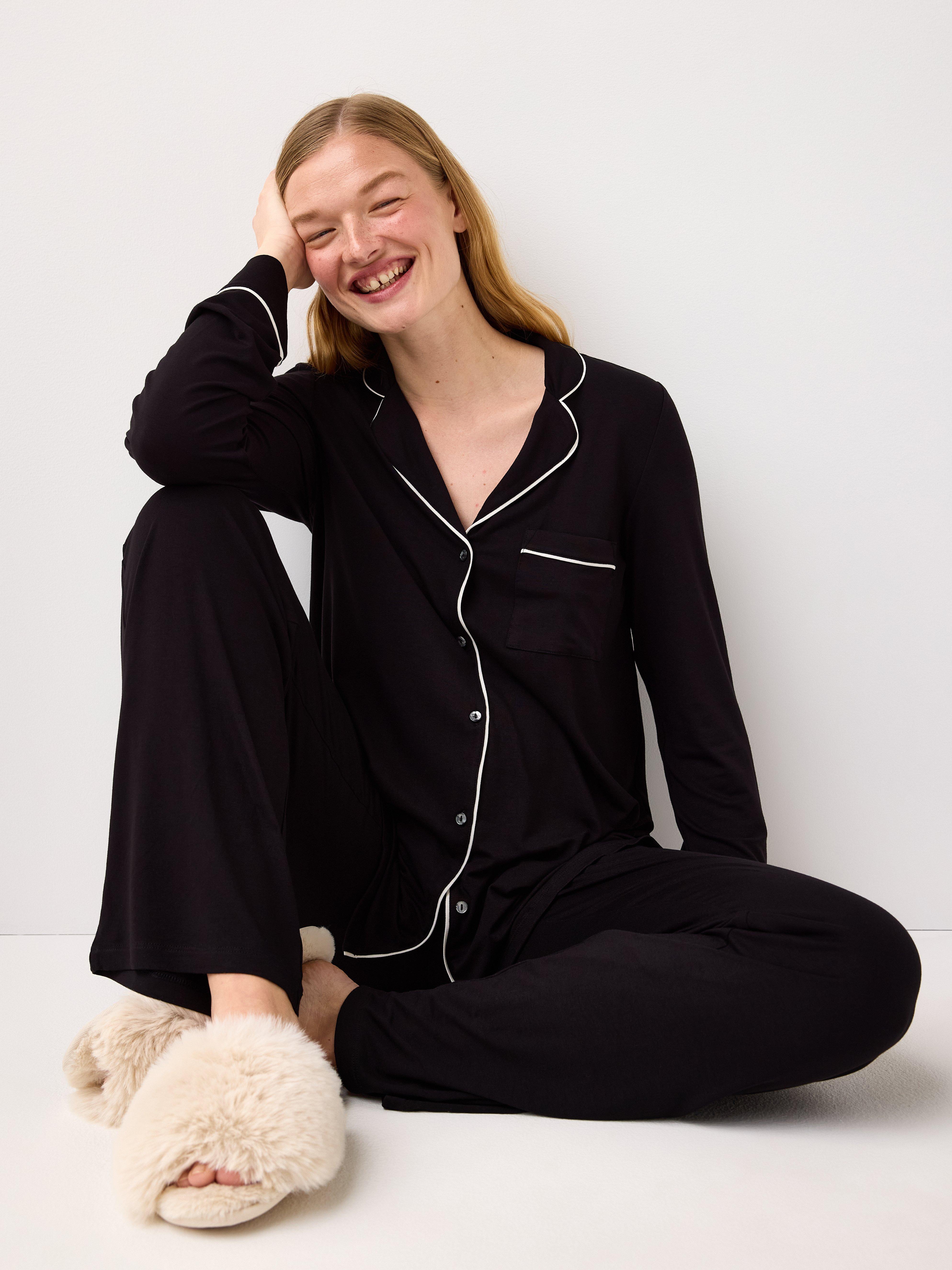 Pyjama Set - Lingerie - Black