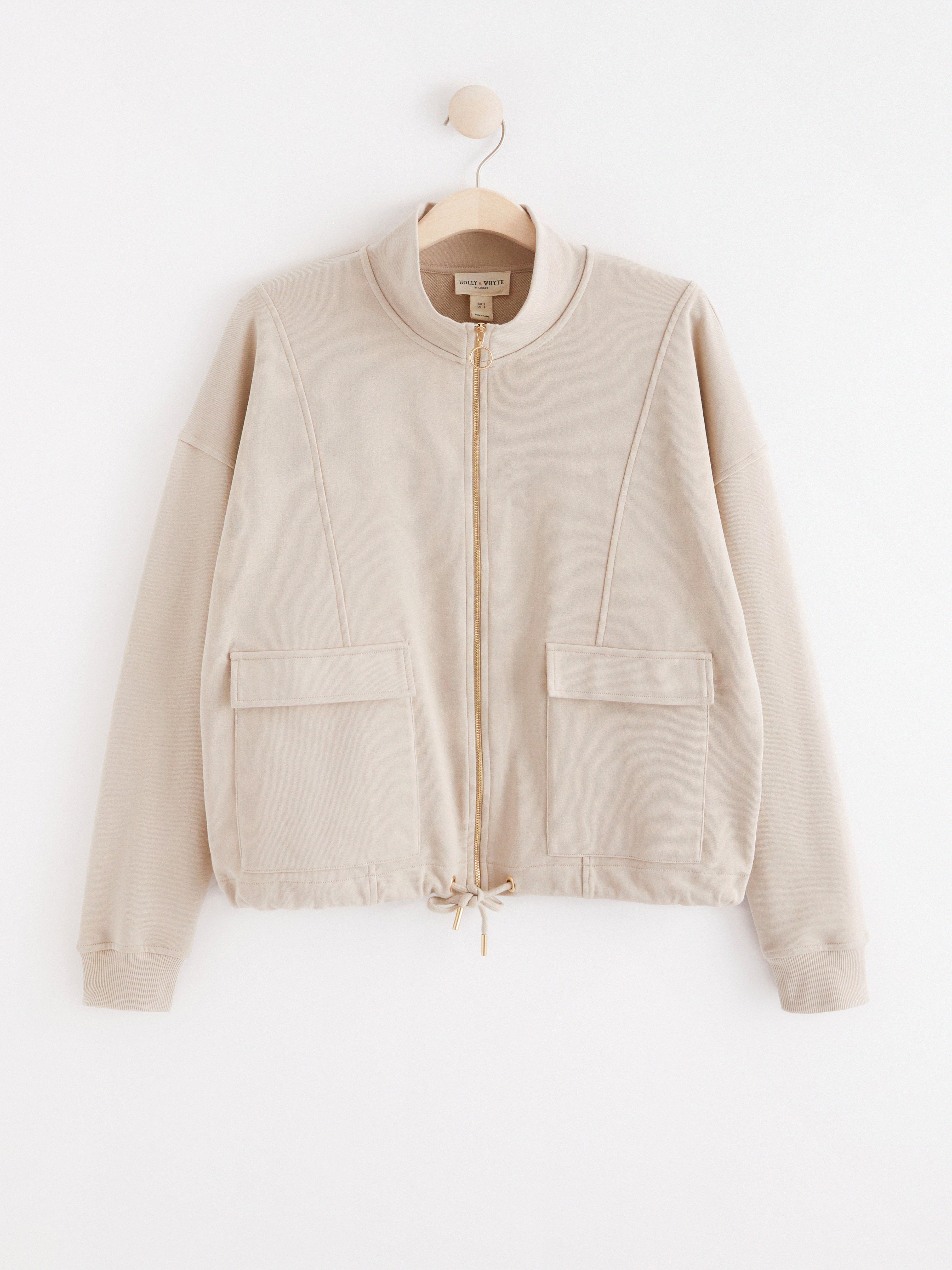 Mikina - Ženy - Šedá