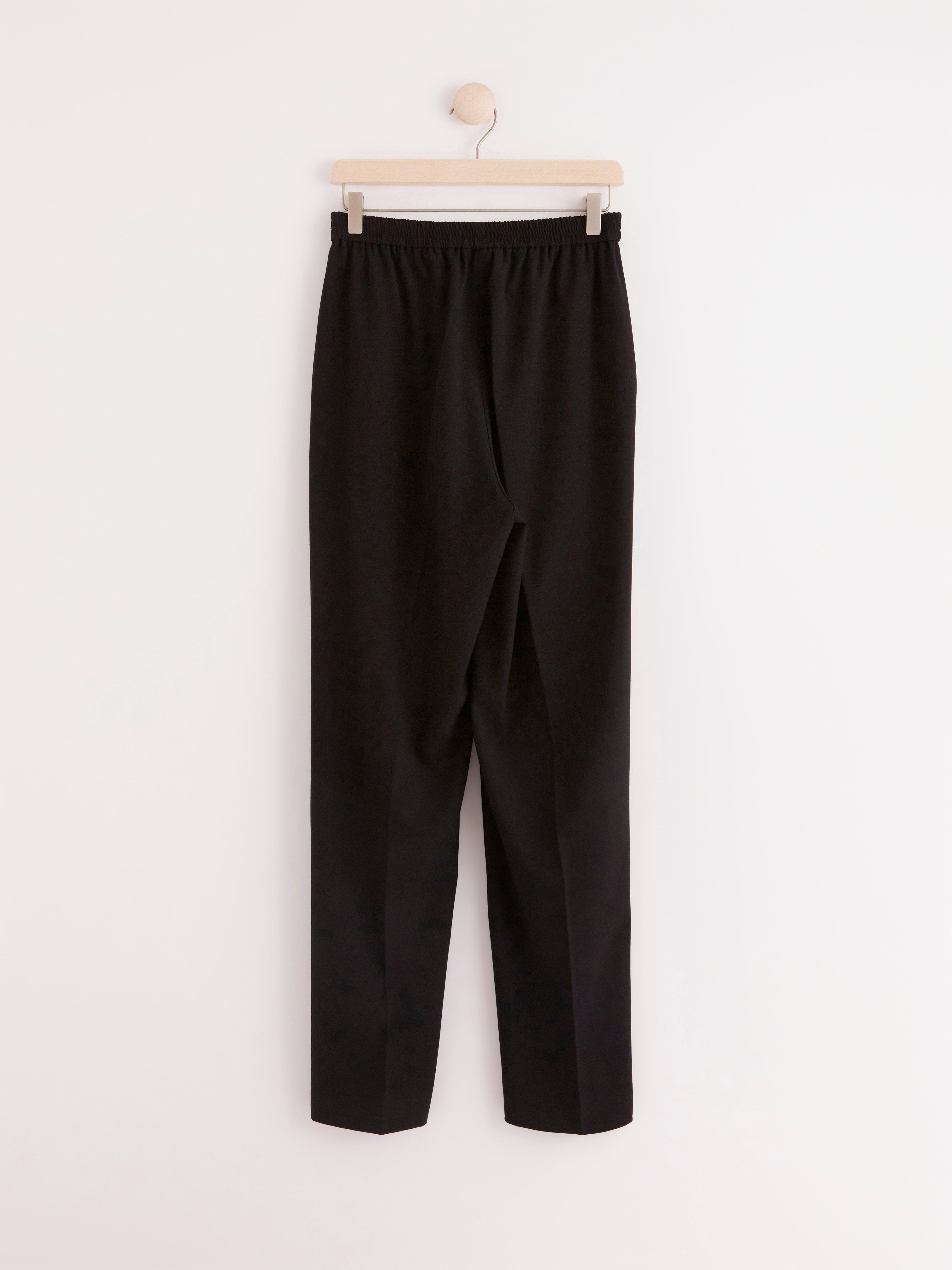Trousers - Womens Wear - Black